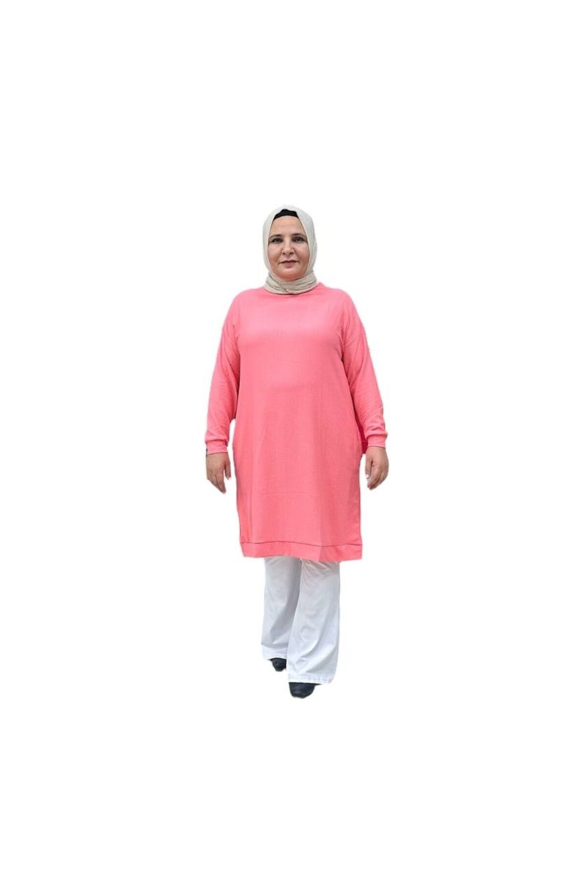 Sevda Kılınç Büyük Beden Bürümcük Tunik