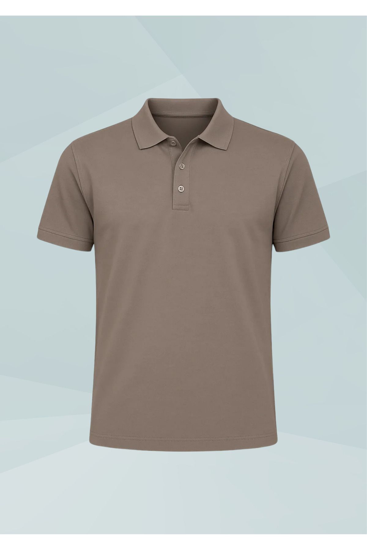 Loule Erkek %100 Pamuklu Polo Yaka Regular T-Shirt OL.01.IV1.001