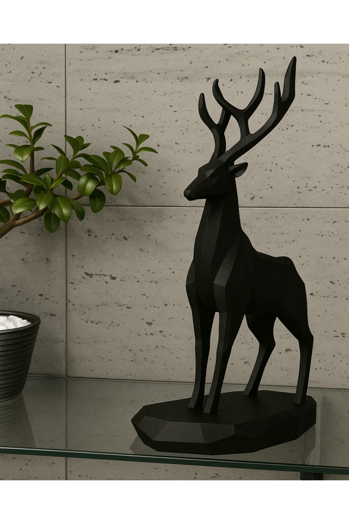 3D Modern Stag Erkek Geyik Biblosu (Carnival of Monster)