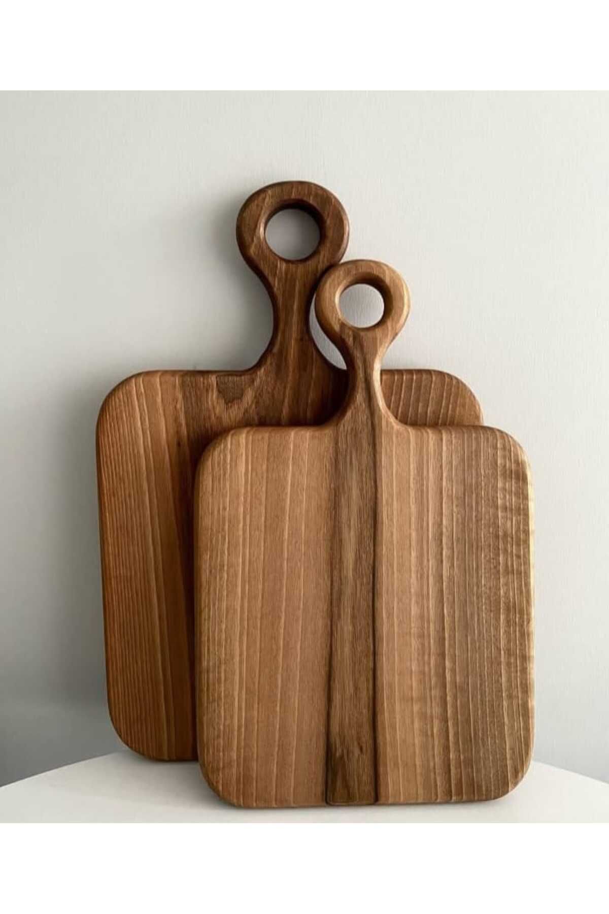 Beta İki Parça Ceviz Kesim Tahtası 25x40-30x45