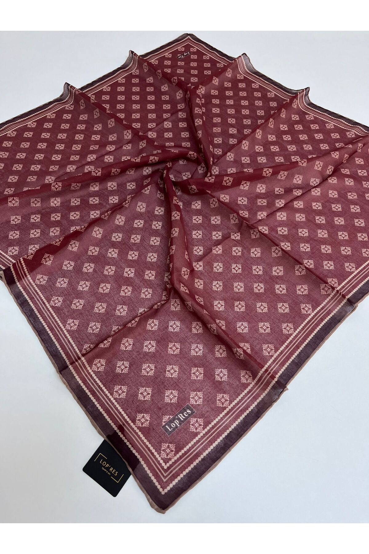 LOPRES - Pamuklu Soft Eşarp SMB521