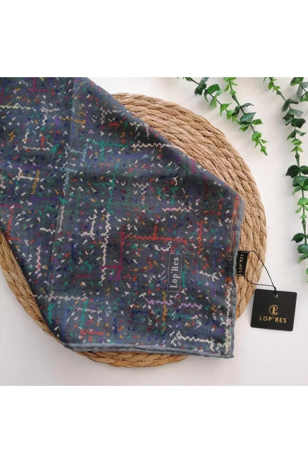 LOPRES - Pamuklu Soft Eşarp SMB523