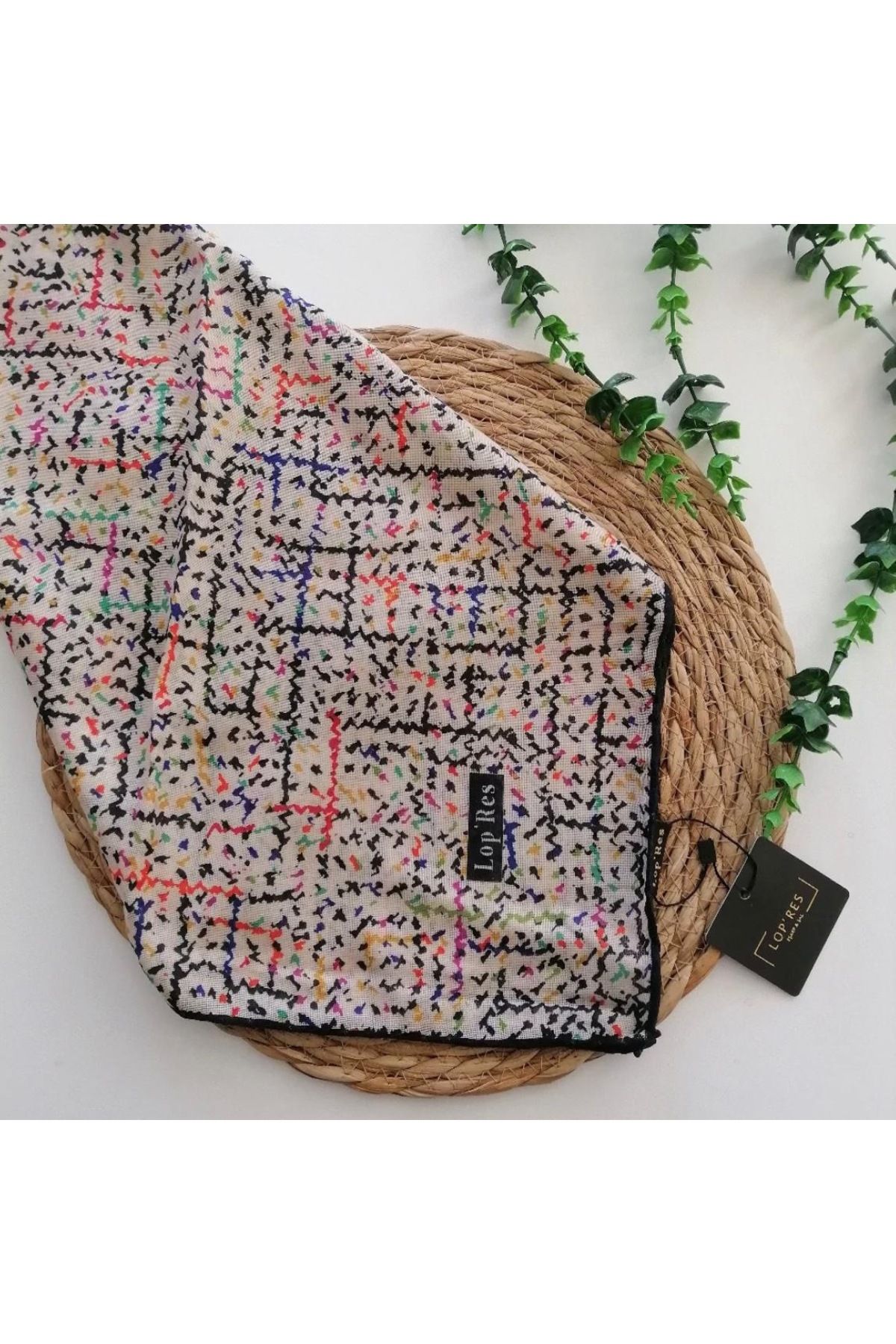 LOPRES - Pamuklu Soft Eşarp SMB529
