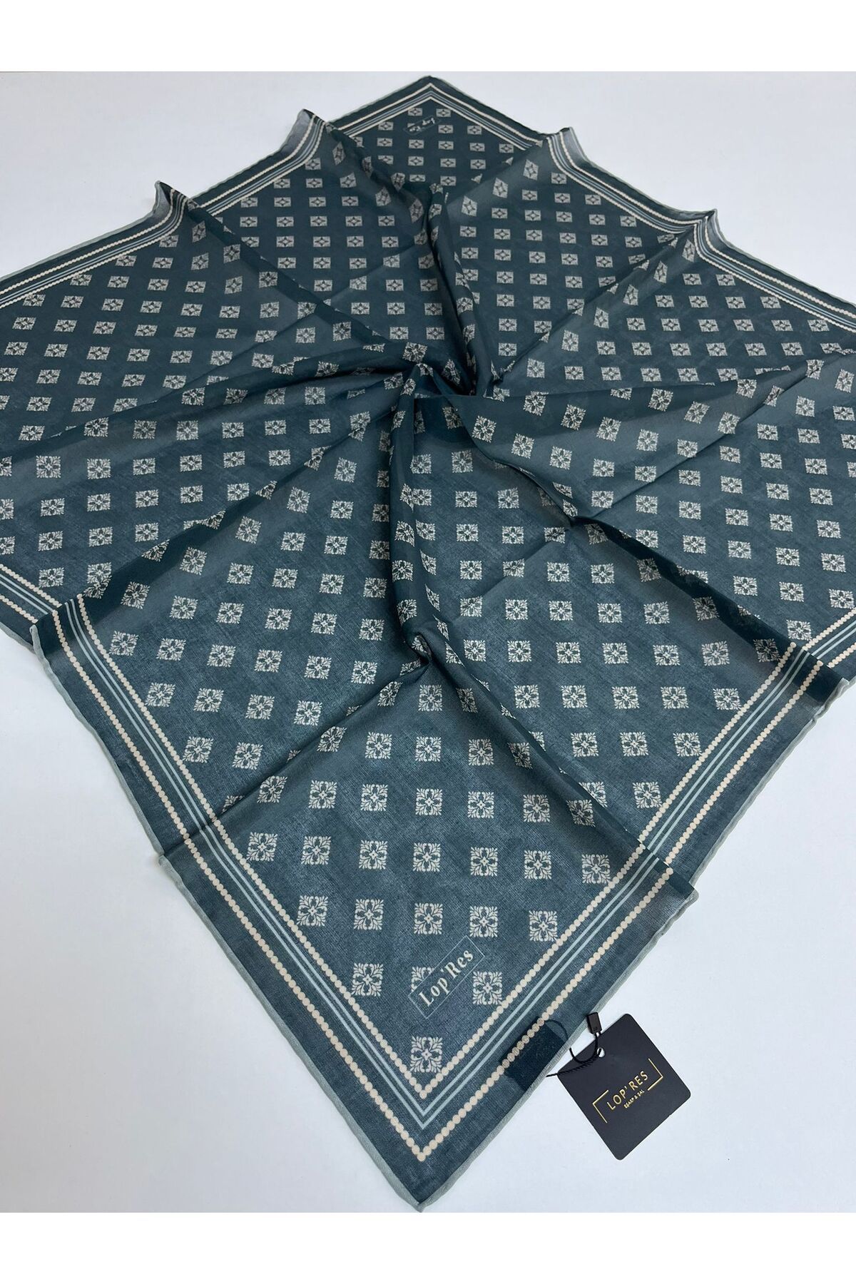 LOPRES - Pamuklu Soft Eşarp SMB517