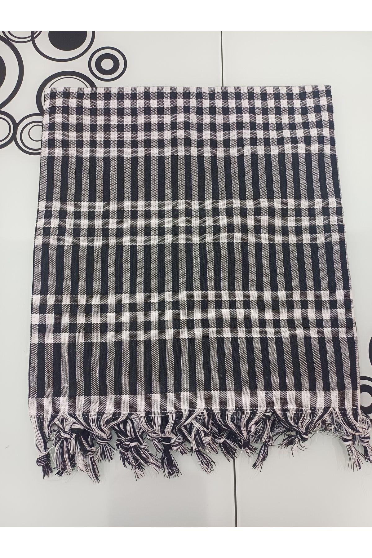 Gereli Home Sofra Bezi̇&masa Örtüsü 160x160cm %100 Pamuklu