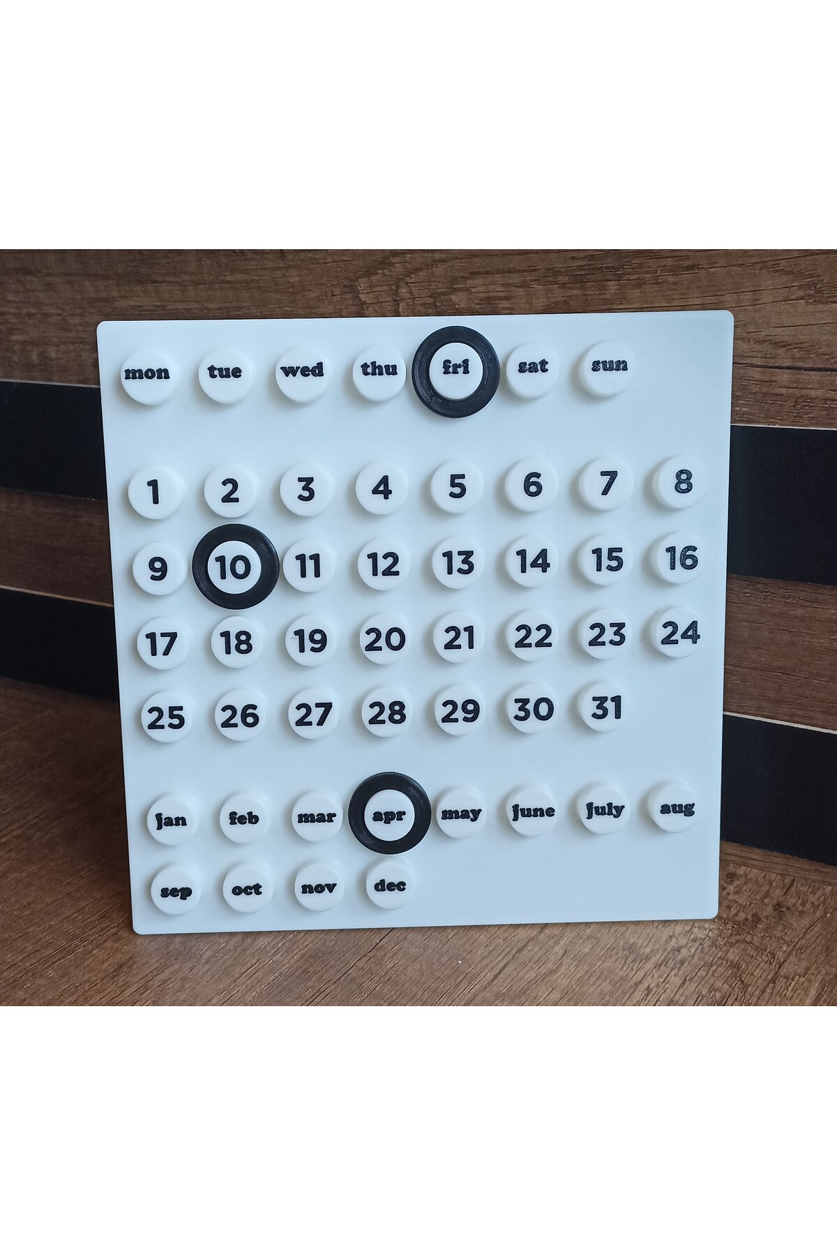MODELX Ring a Date Calendar - Fiyatı, Yorumları