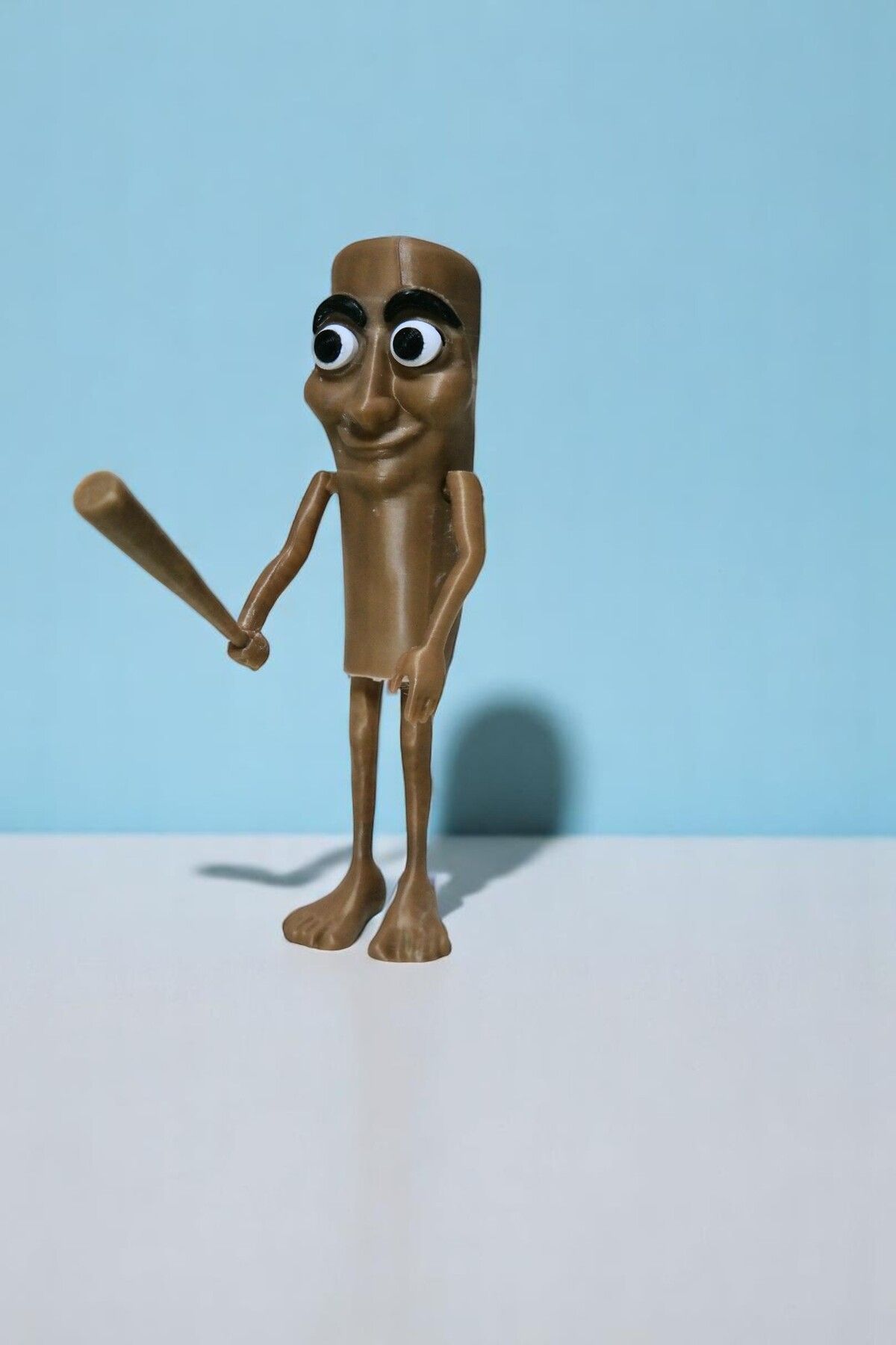 Uzman3D Tung Tung Tung Sahur Figür (15 cm)