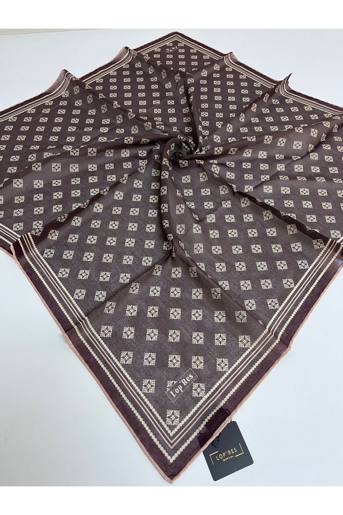 LOPRES - Pamuklu Soft Eşarp SMB518