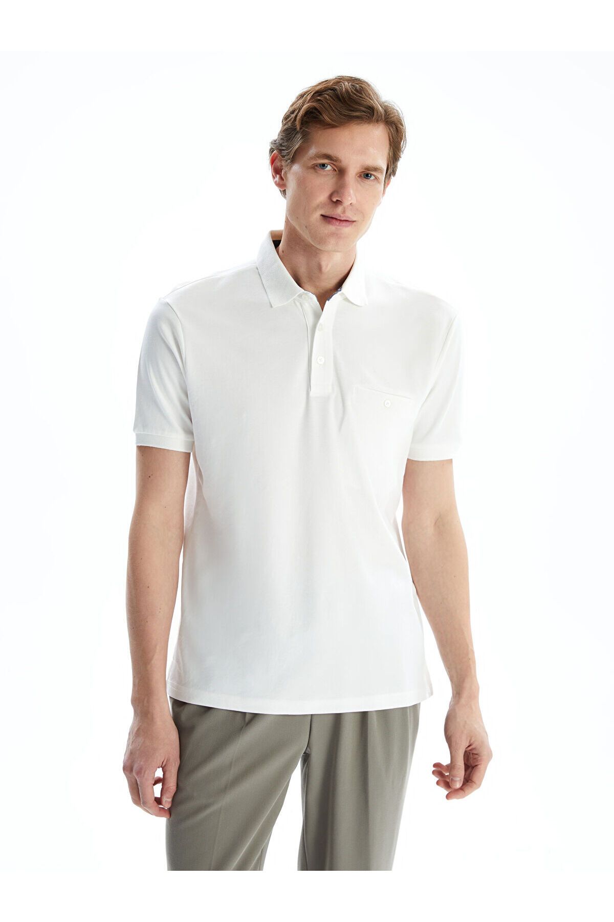 LC Waikiki Polo Yaka Pike Erkek Tişört