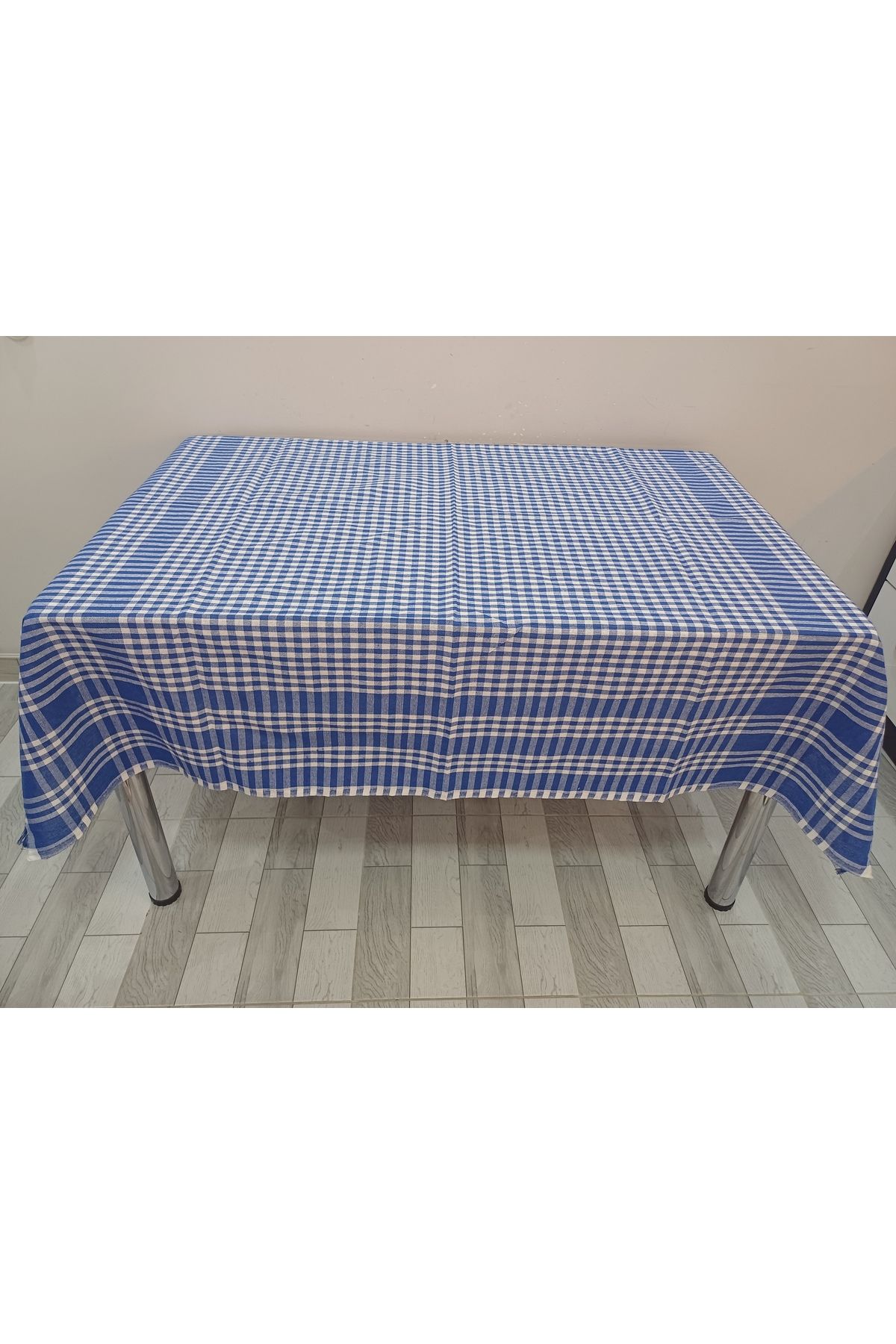 Gereli Home SOFRA BEZİ&MASA ÖRTÜSÜ 160x160cm %100 PAMUKLU