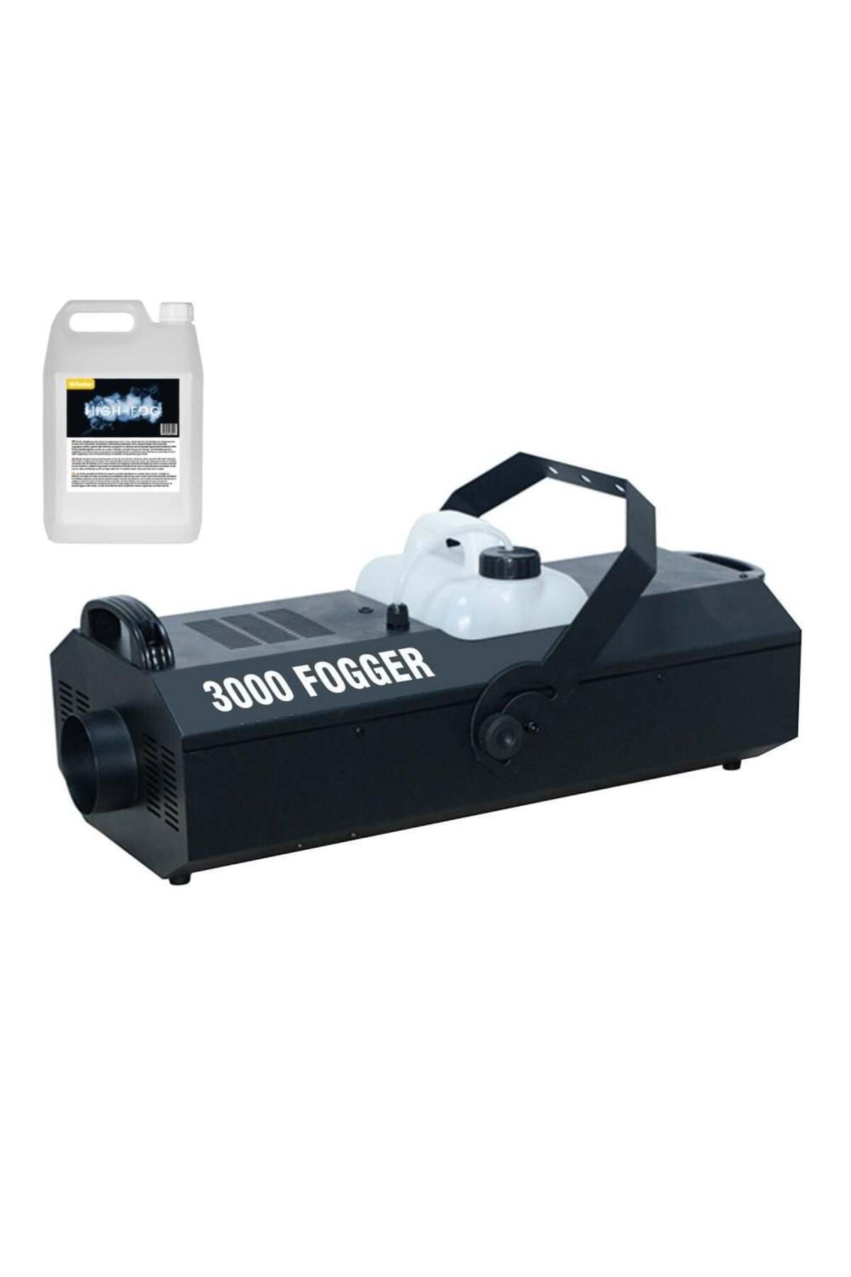 DJ PRO FG-3000 3000 WATT DMXLİ SİS MAKİNESİ+5 LİTRE ORTA SİS LİKİTİ