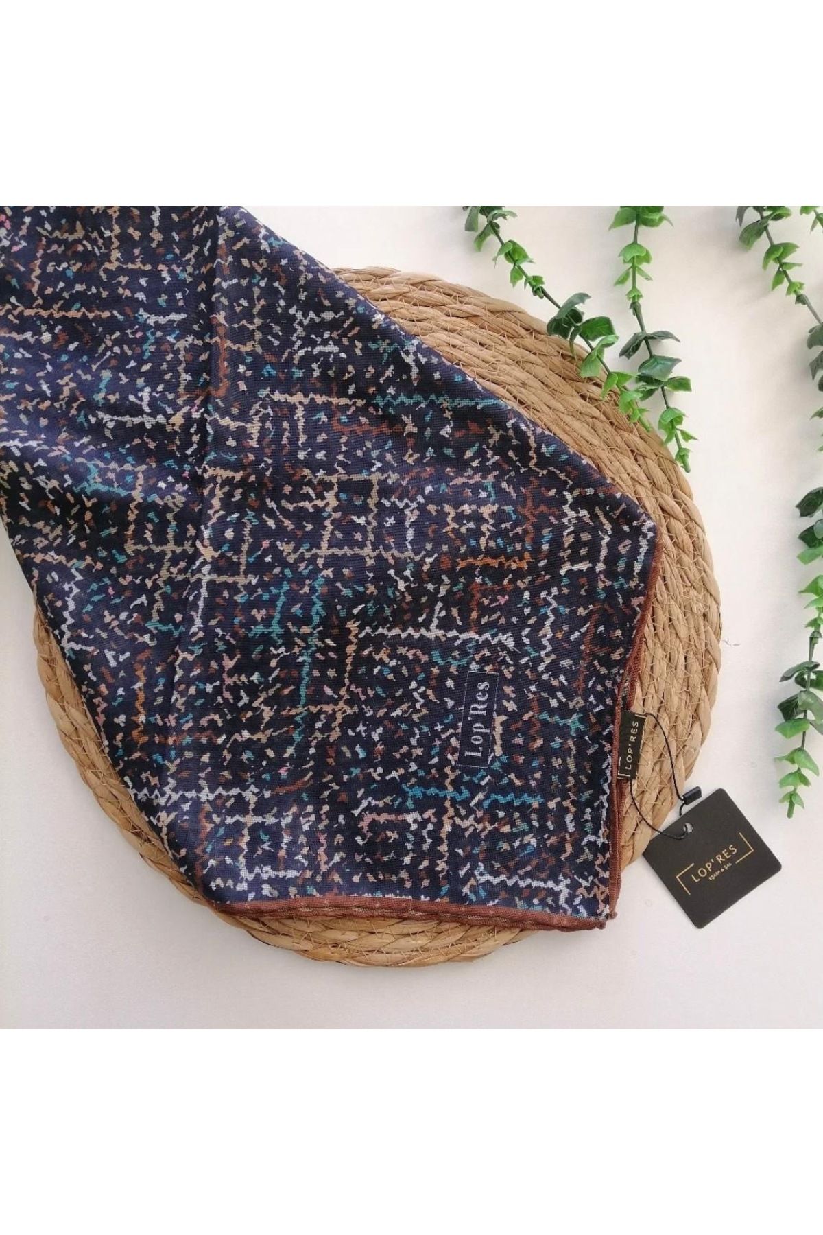 LOPRES - Pamuklu Soft Eşarp SMB527