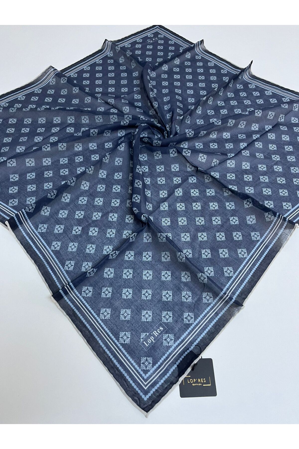 LOPRES - Pamuklu Soft Eşarp SMB513