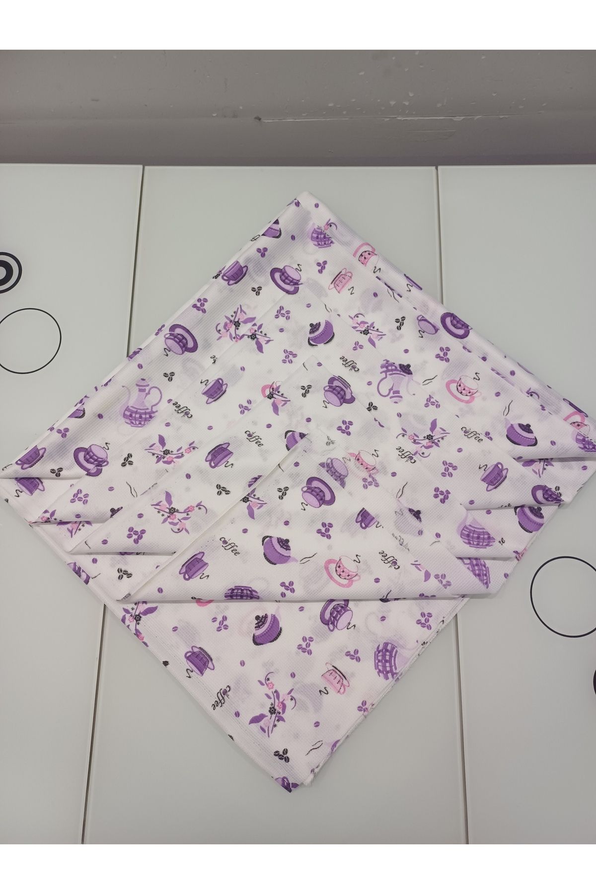 Gereli Home JARSE SORFA BEZİ MASA ÖRTÜSÜ BATTAL BOY 200x200cm