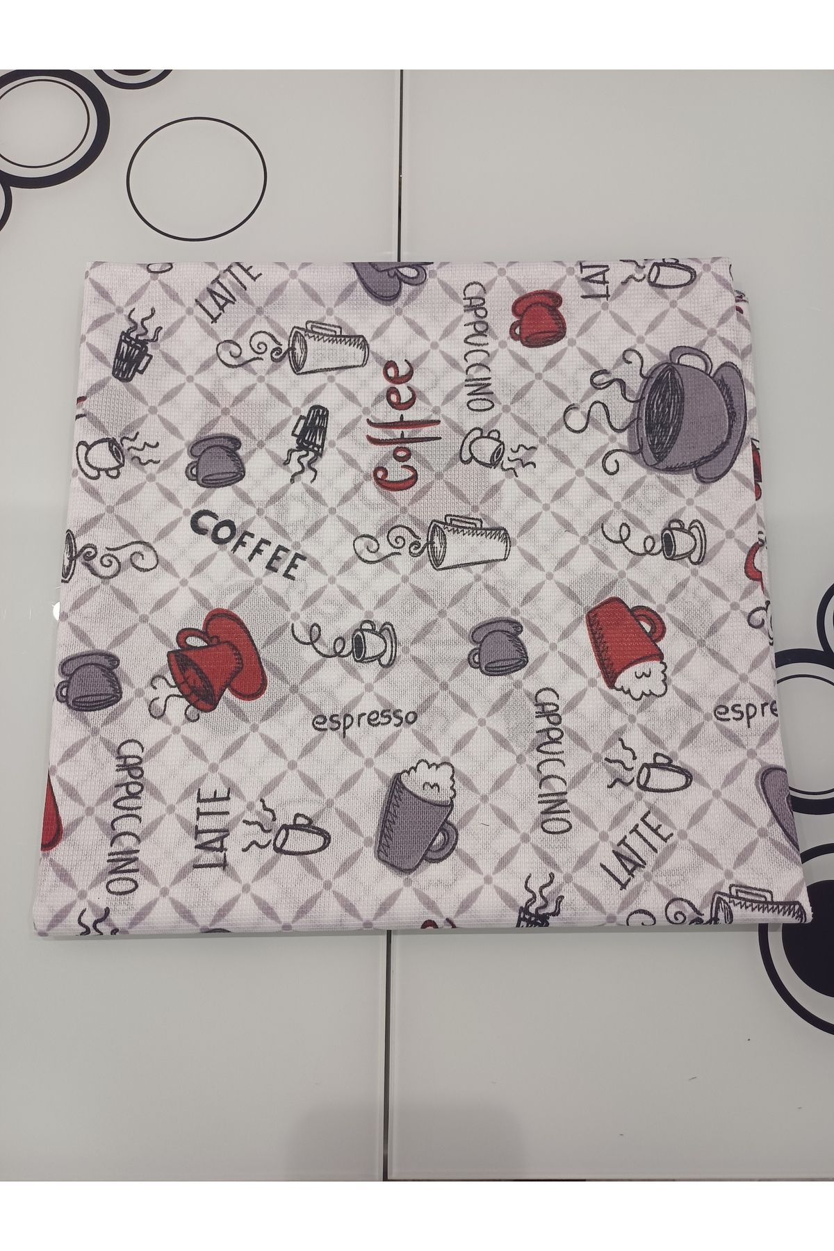 Gereli Home Jarse Sofra Bezi̇&masa Örtüsü 150x150cm