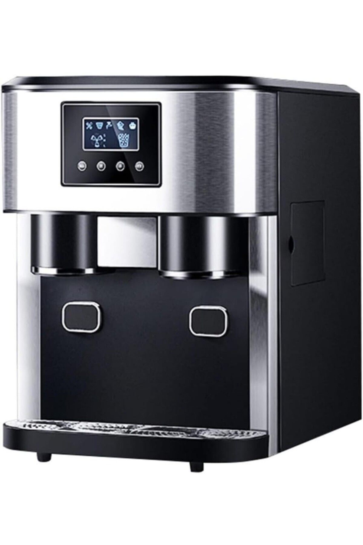 Generic-3 in 1 Ice Maker Machine Fast Ice Crushed Ice Cold Water Dispenser 18KG 24H for Home Office Party 1