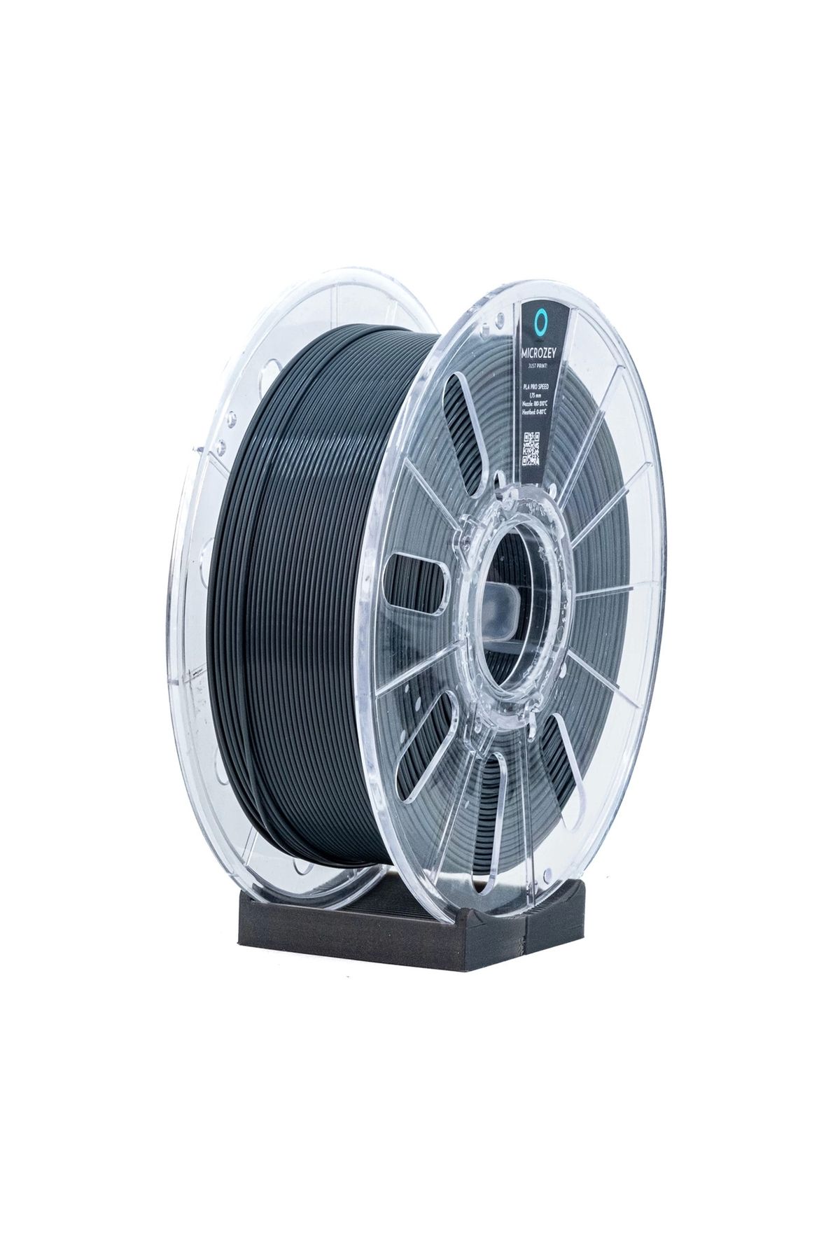 Microzey 1.75 Mm Koyu Gri Pla Pro Max Filament 1kg