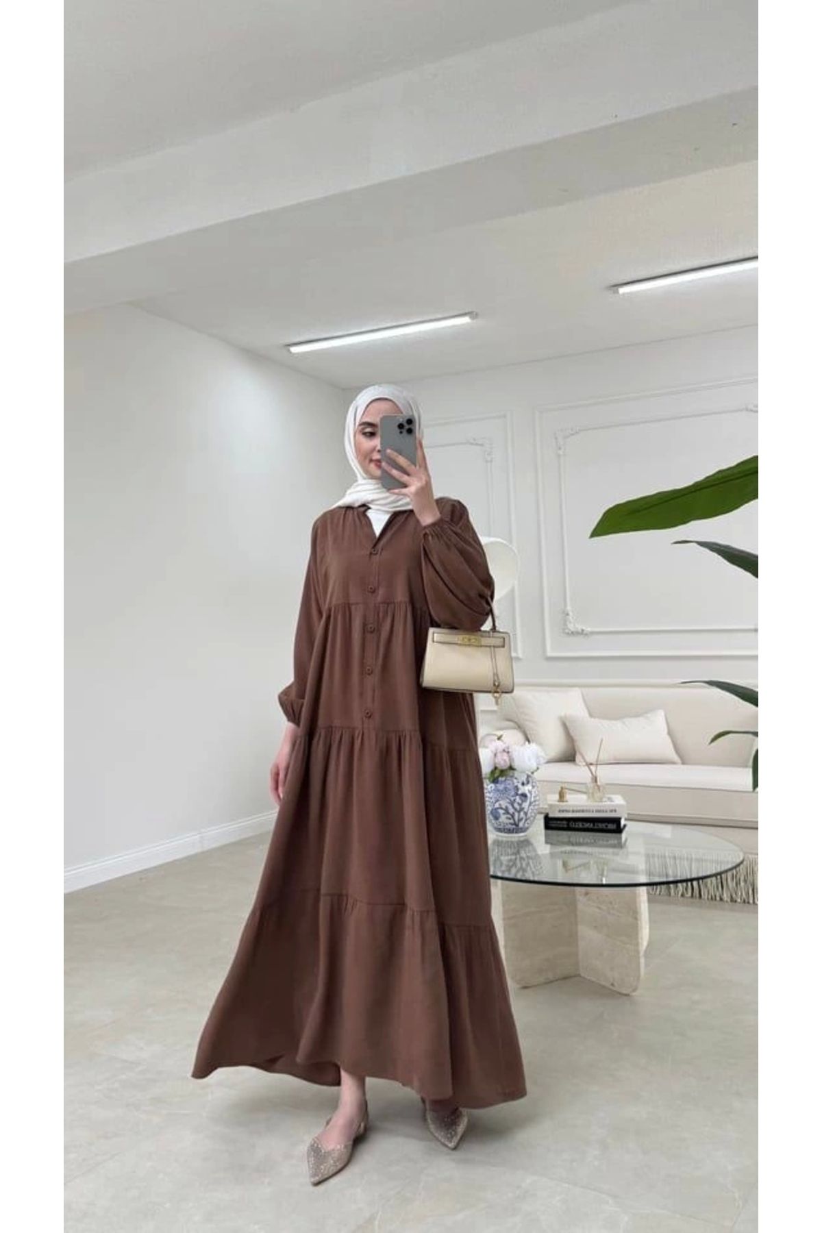 DEFNECE BUTİK Rahat Yazlık Elbise
