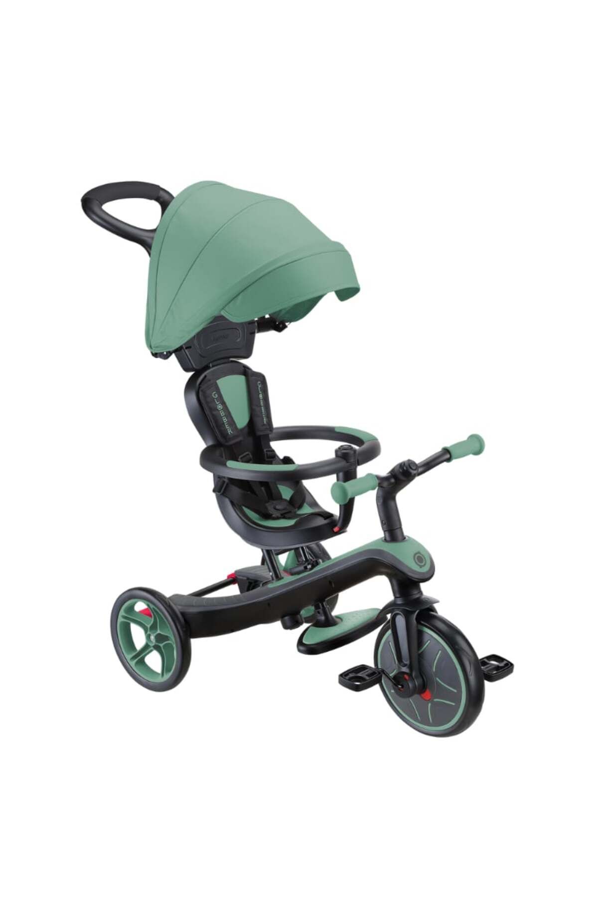 NessiWorld Globber Explorer 4in1 Trike Bisiklet Zeytin Yeşili