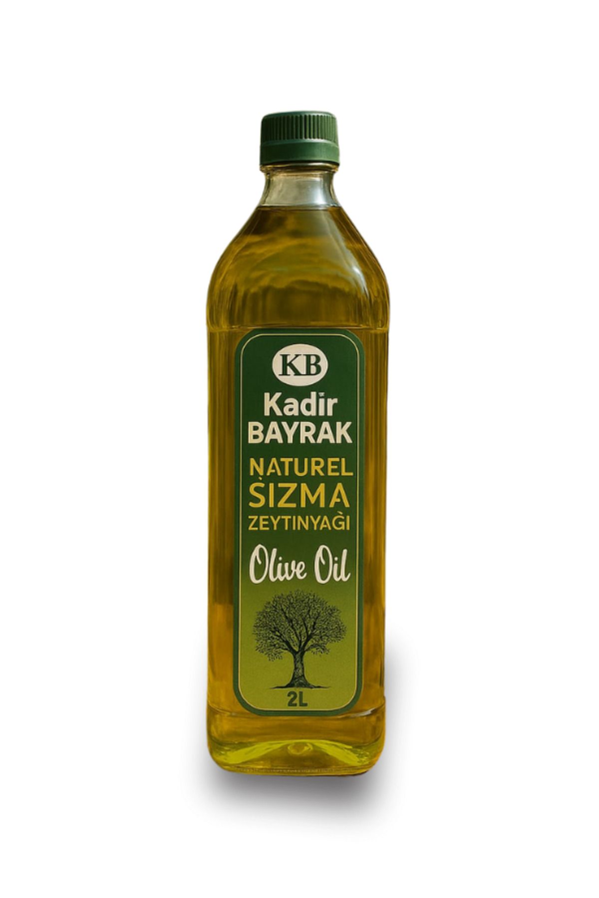 Kadir Bayrak Zeytincilik Naturel Sızma Zeytinyağı 2 LT.