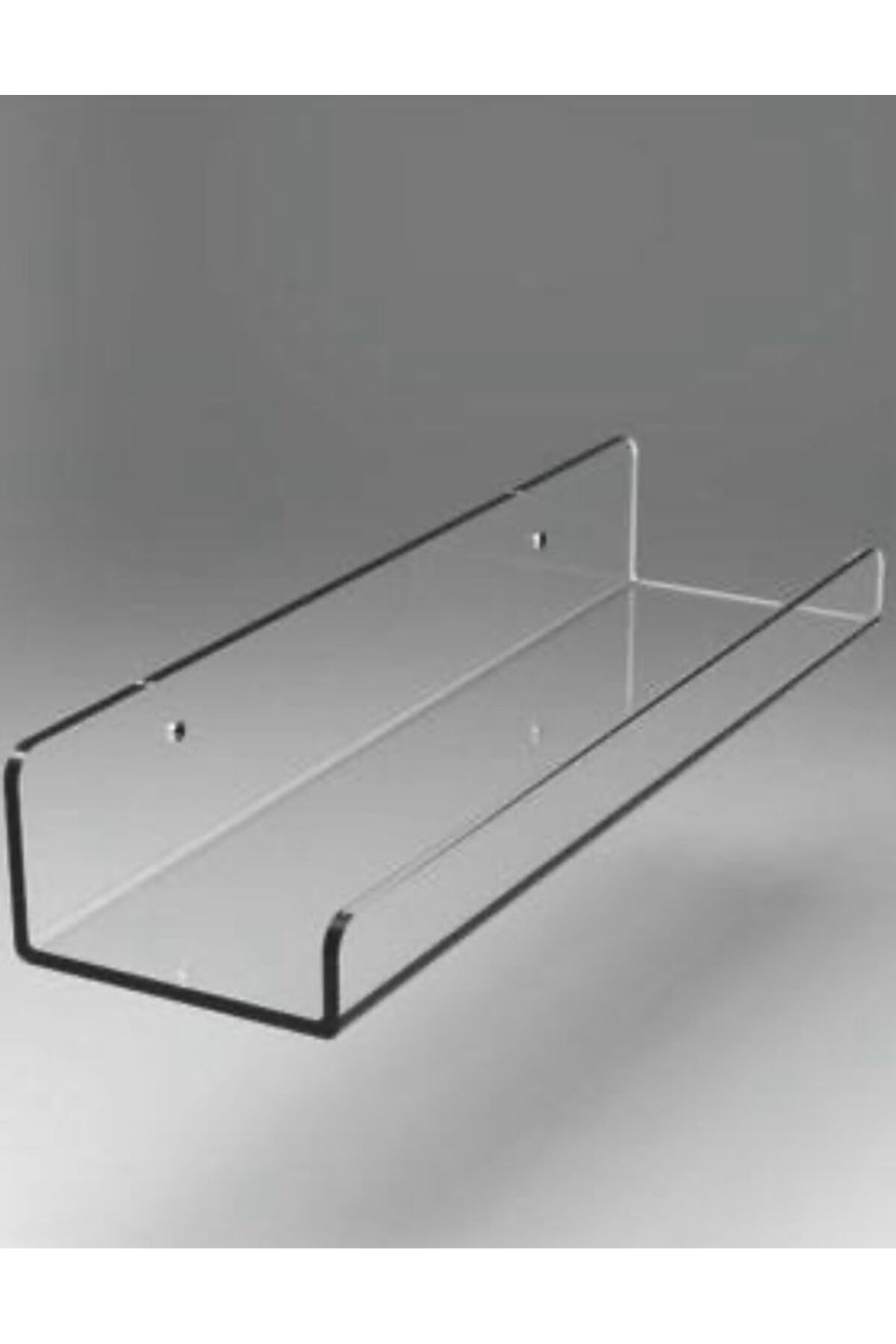 plexim Banyo Düzenleyici Pleksi Raf 60 cm x 10 cm