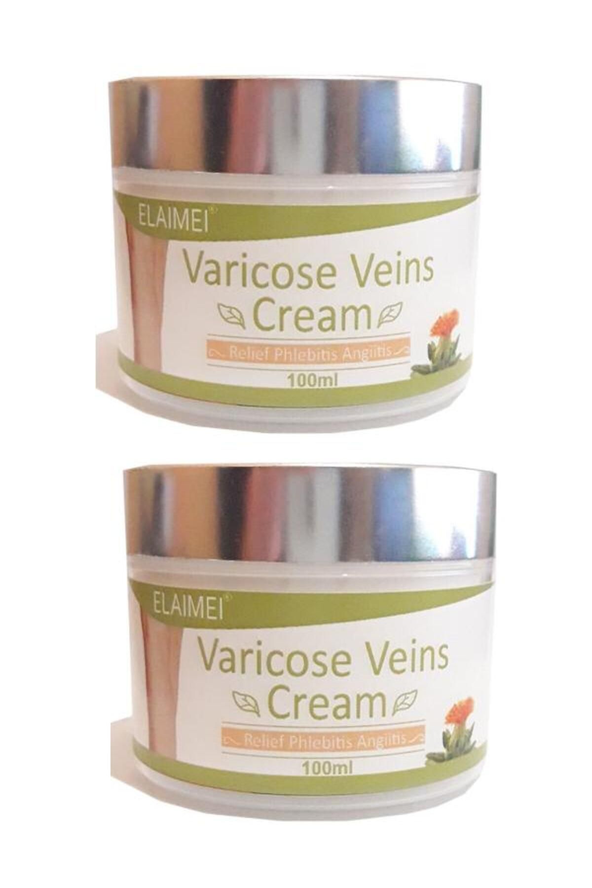 BilfolD Spider Varicose Veins Var.is Diz Bacak Ayak Bakım Kremi 2 Adet X 100 ml