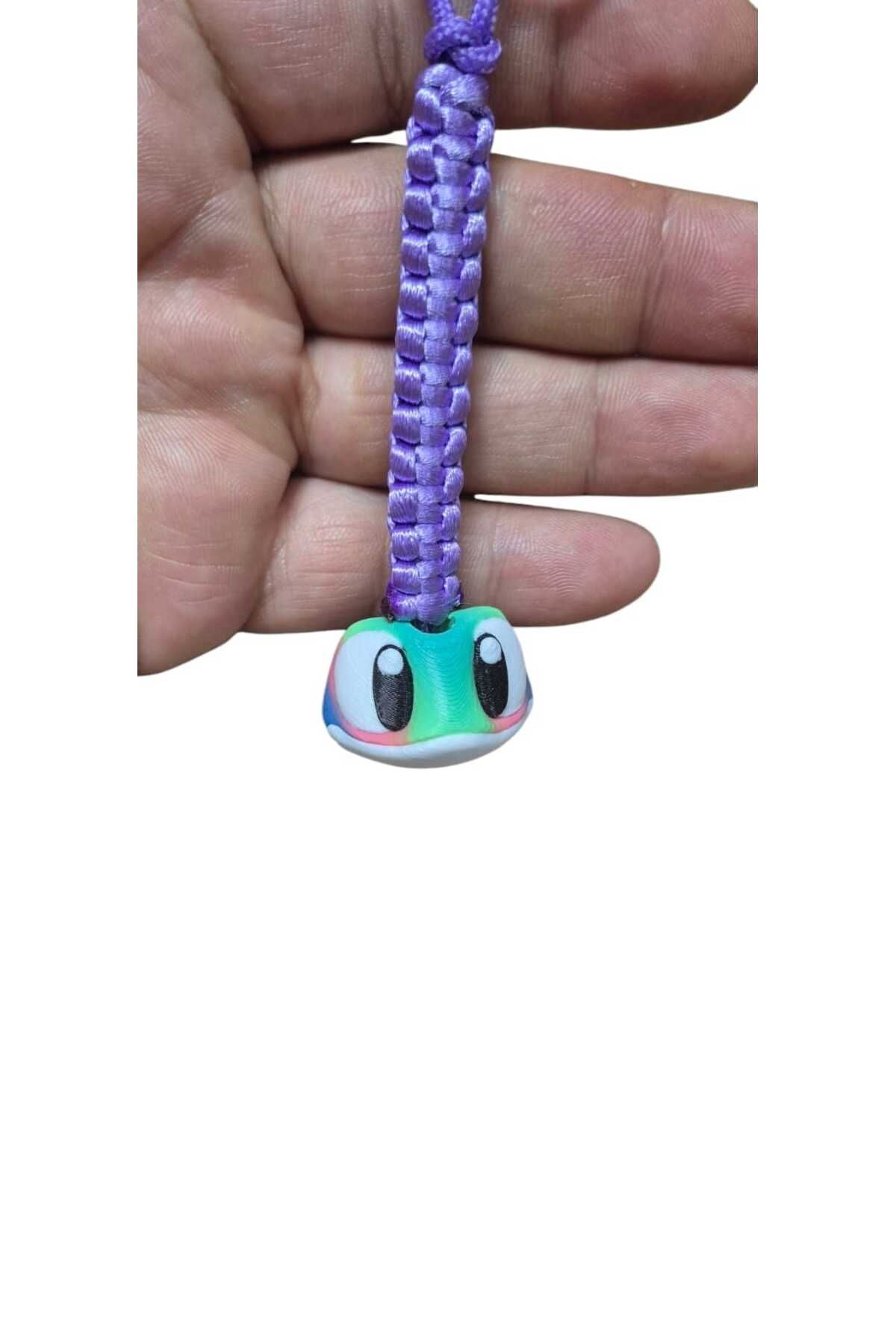 moonparacord Paracord Kurbağa Anahtarlık