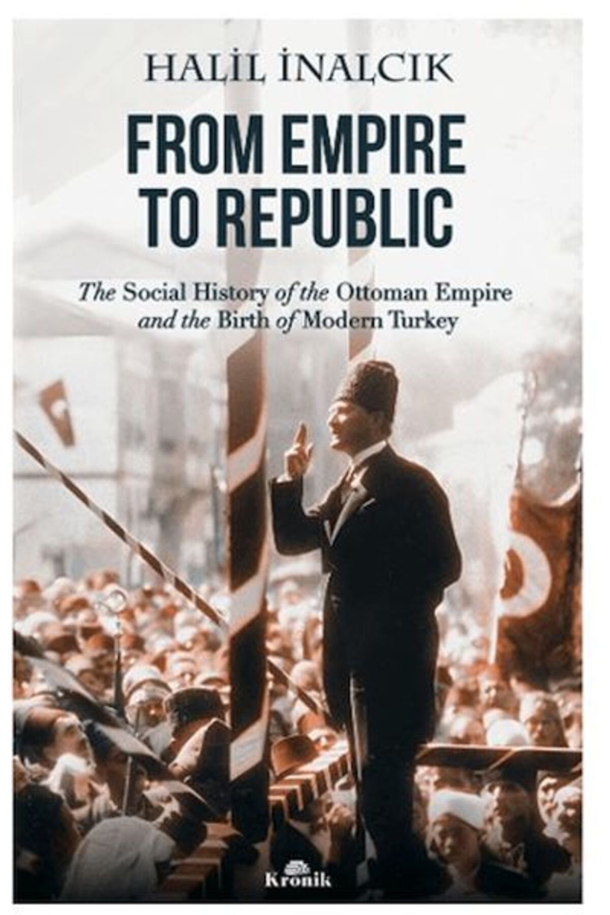 Kronik Kitap From Empire To Rebuplic