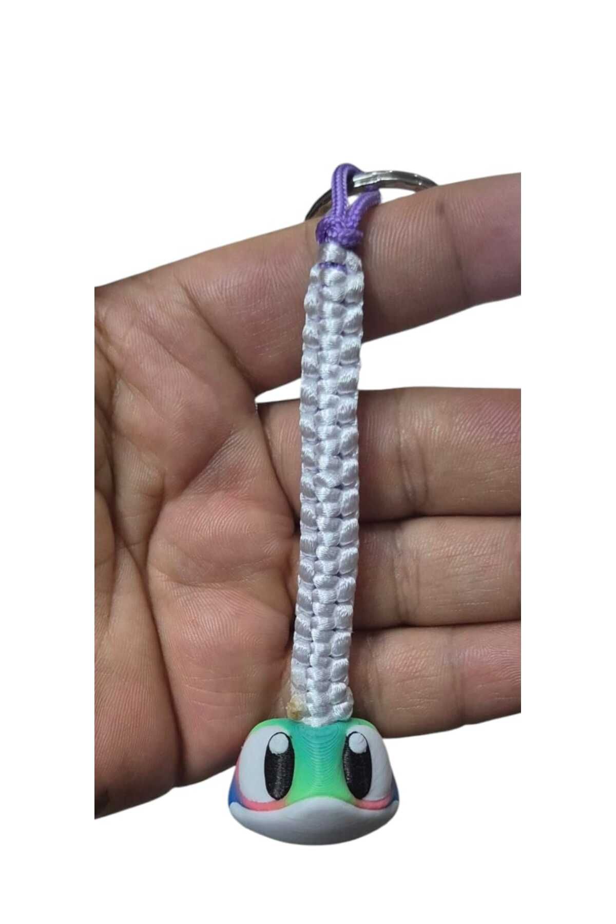 moonparacord Paracord Kurbağa Anahtarlık