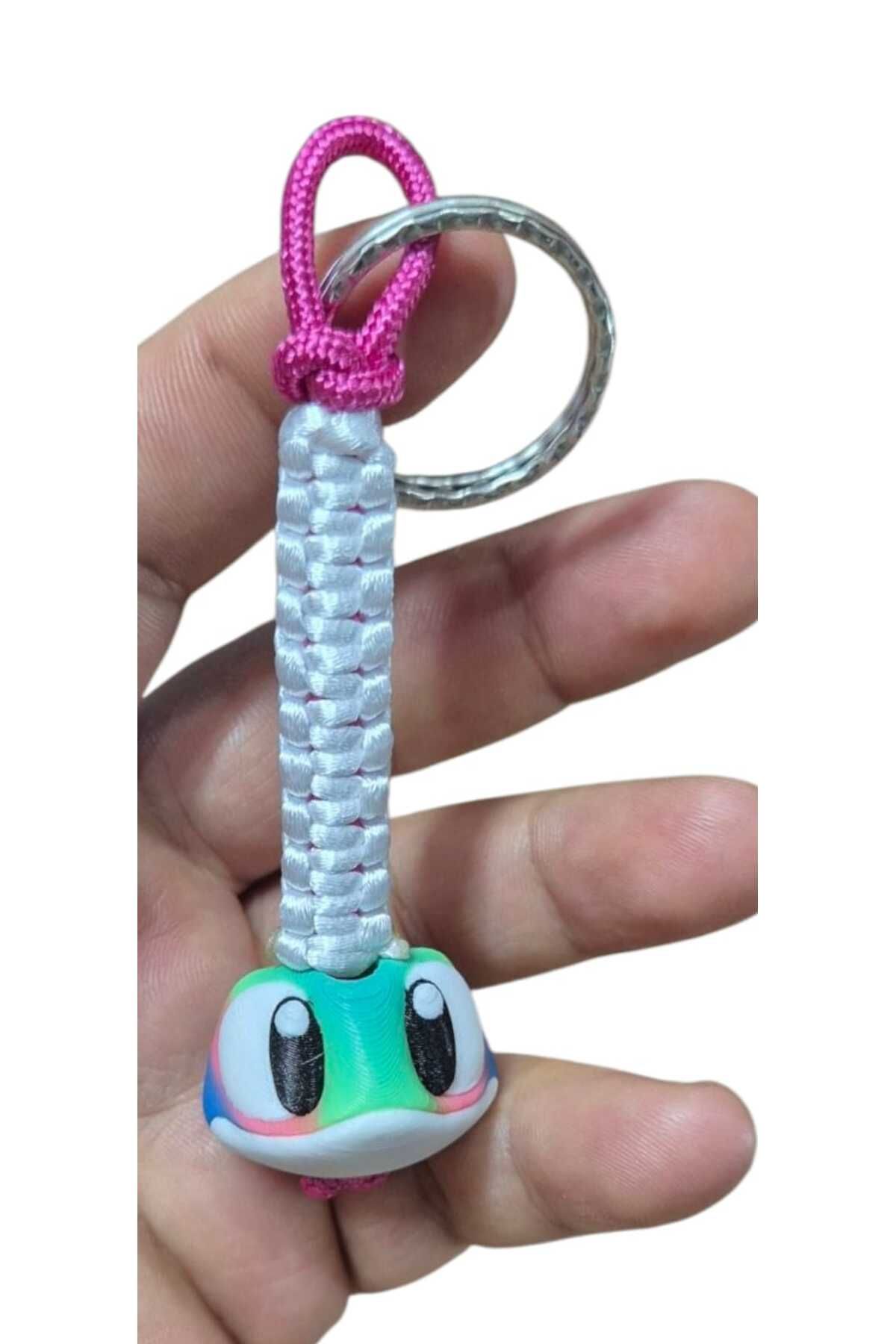 moonparacord Paracord Kurbağa Anahtarlık