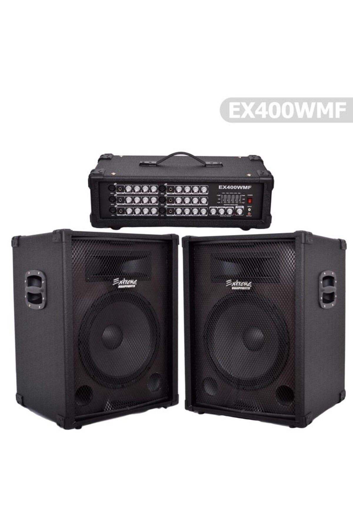 Kaite Extreme Amfi Ses Sistemi 2 Kolon+Kafa EX400WMF