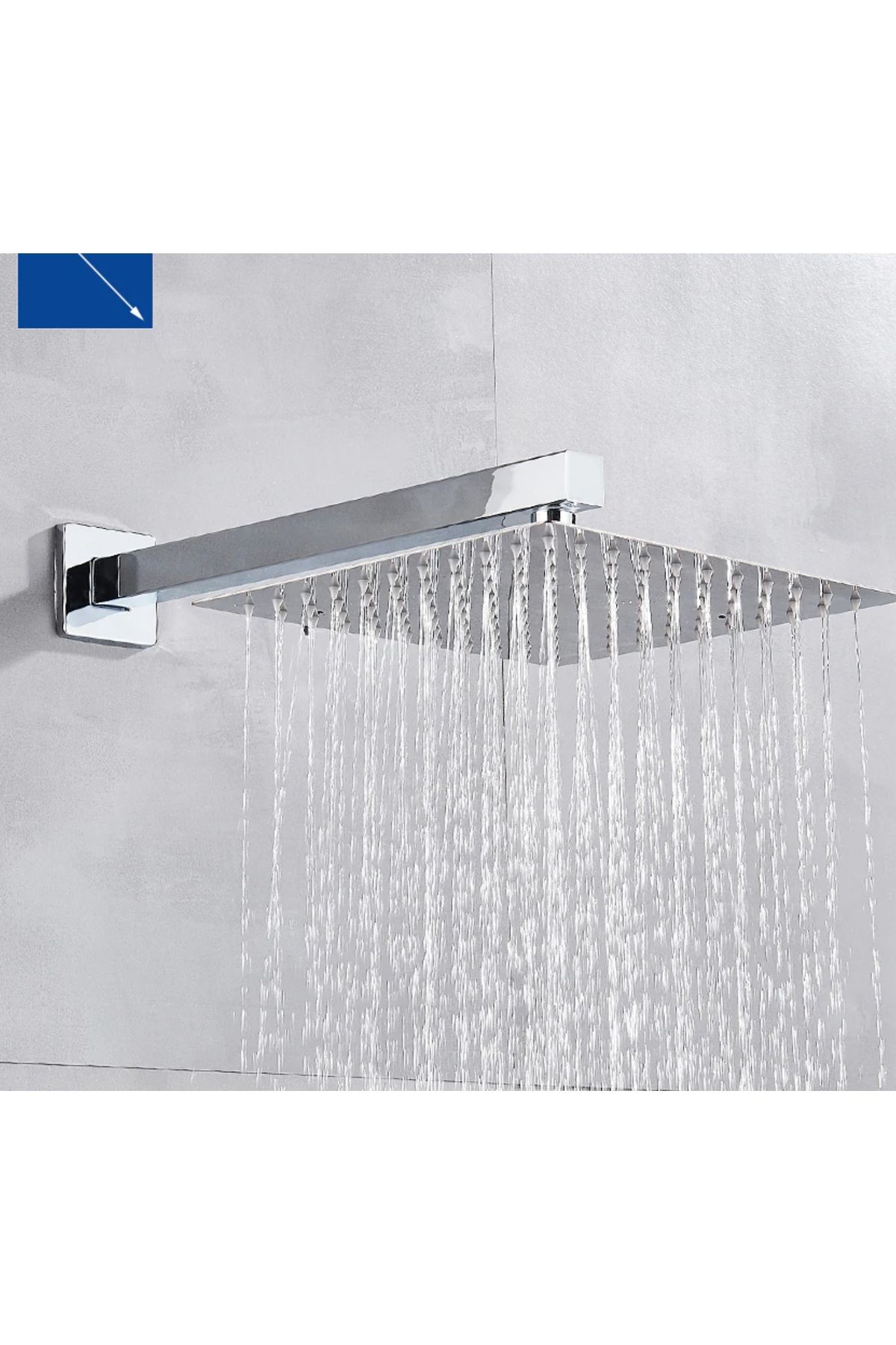 Blackswan Design-Set baterie dus, Blackswan, Tip M73.53 Smart, model crom, dimensiune 40 cm 6