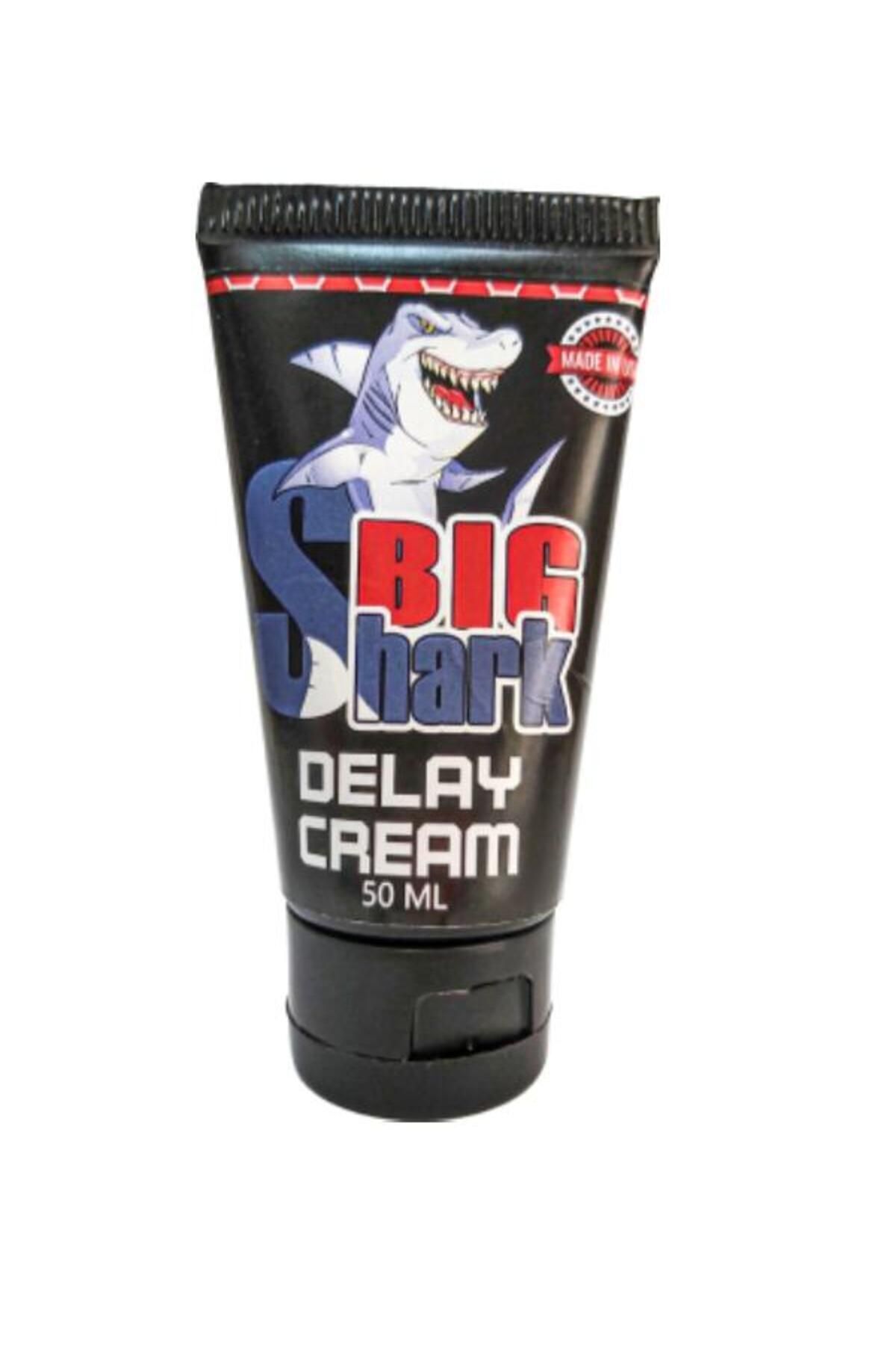 kapsulavm Big Shark Del.ay Etkili Masaj Ve Bakım Kremi 50 ml X 1 Adet