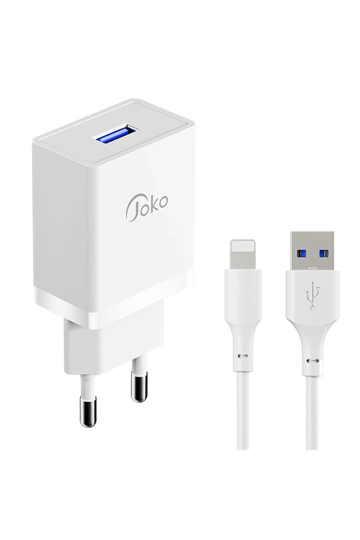 Modernia Apple iPhone Uyumlu Hızlı 12 Watt PD Şarj Cihazı Kablo Dahil