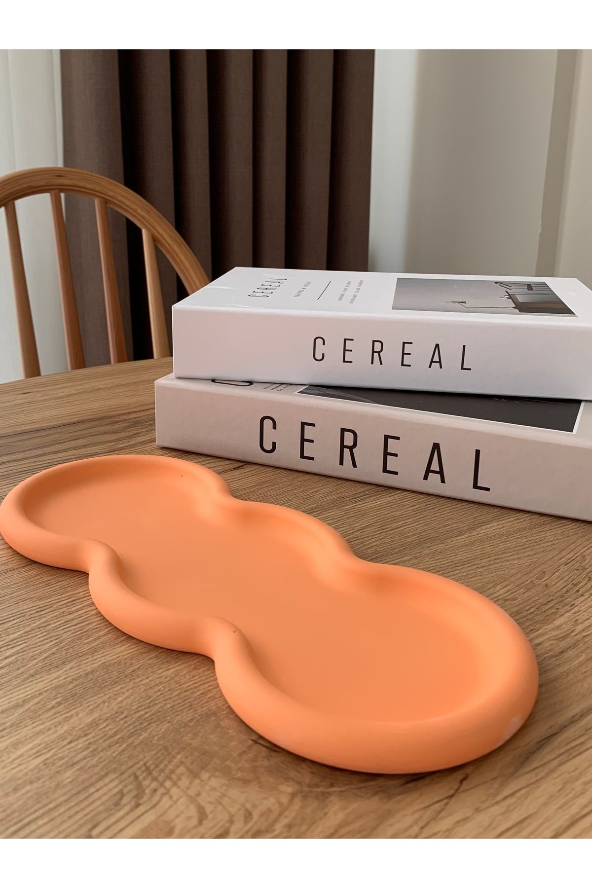 Home Oval Dalgalı Pinterest İskandinav Sunum Takı Tepsisi Dekoratif Tepsi Tabak