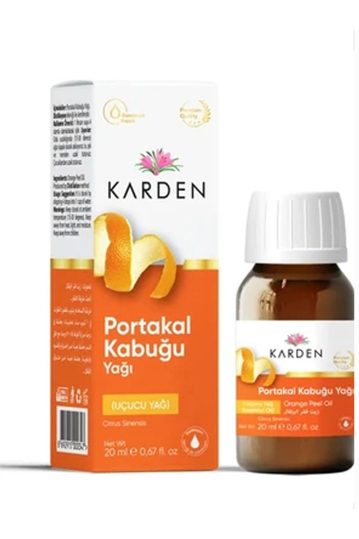 Genel Markalar Portakal Kabuğu Yağı 20ml