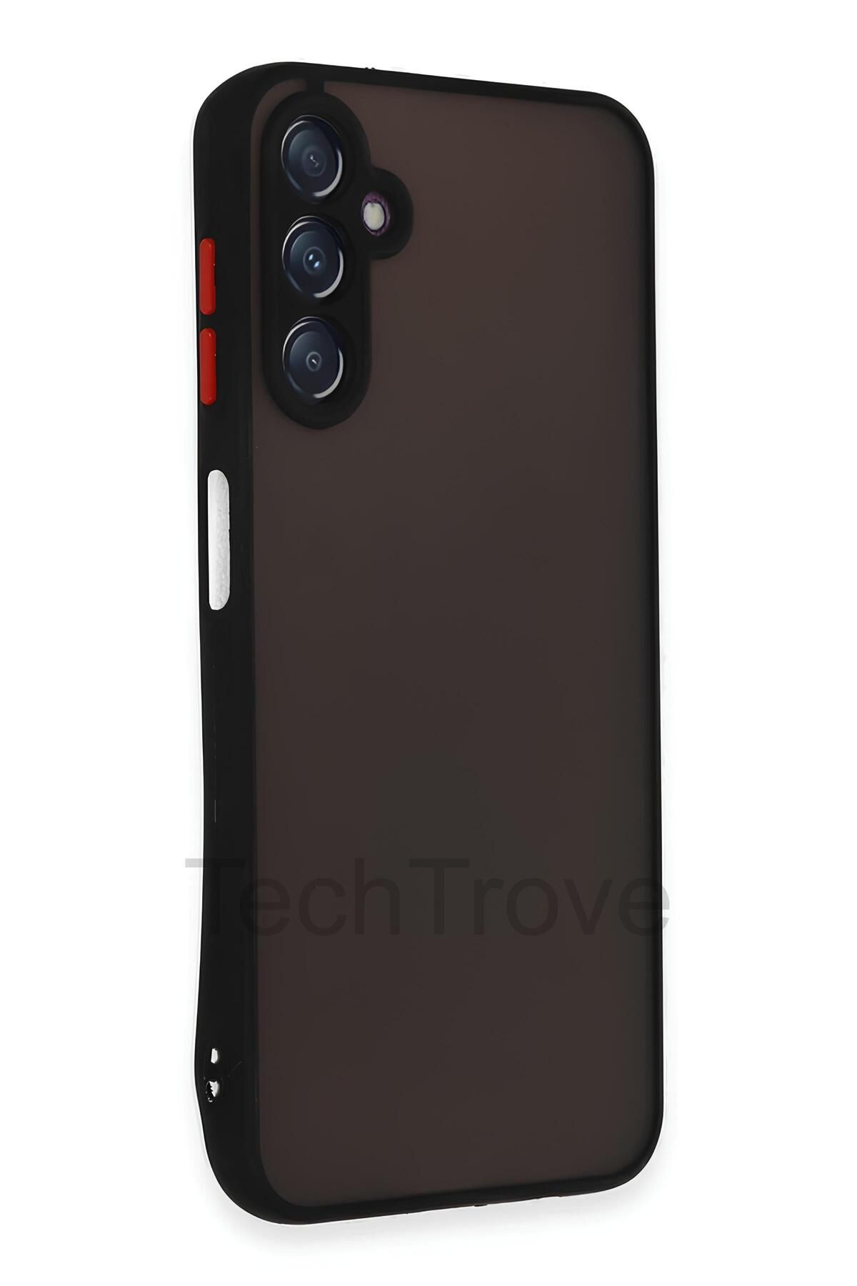 TechTrove Samsung Galaxy A24 Kılıf Darbe ve Kamera Korumalı Lüks Mat Silikon Kapak