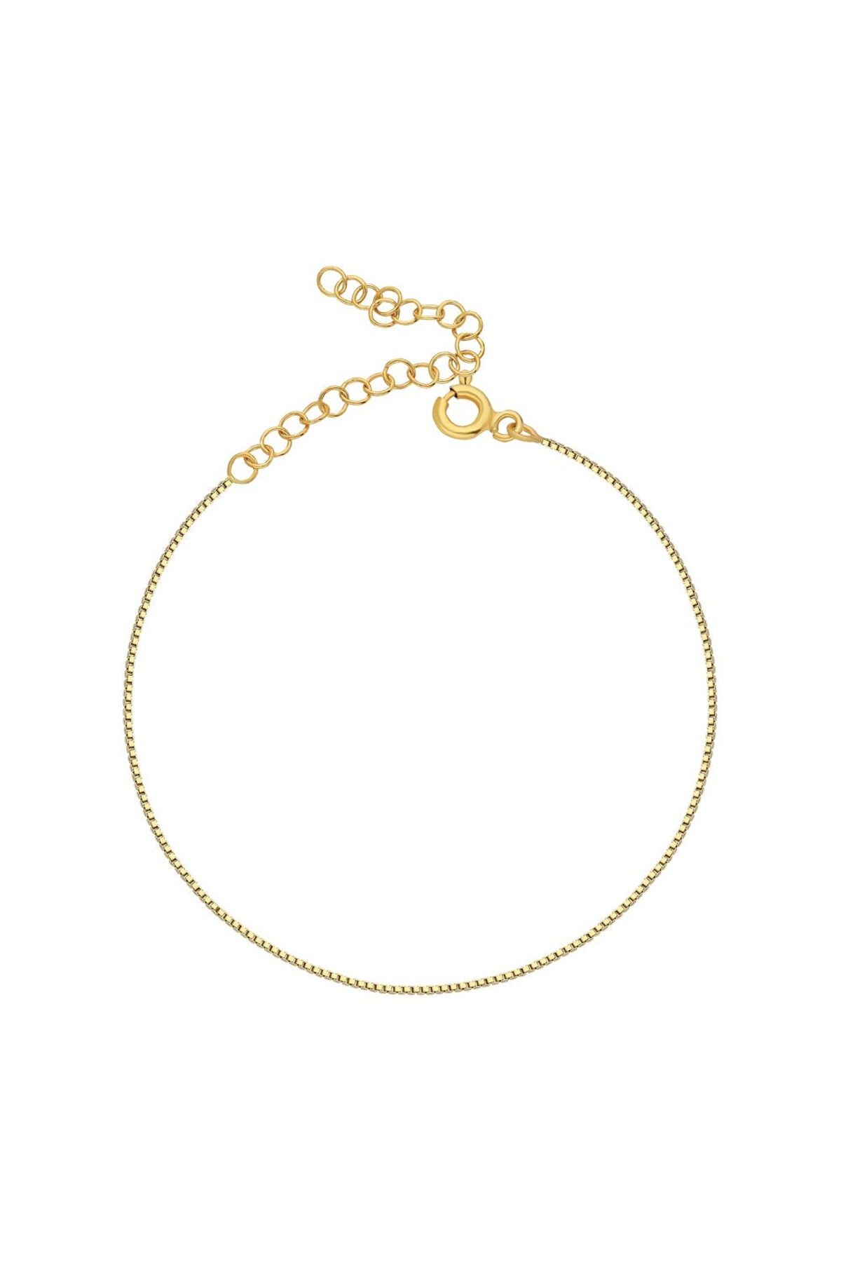 beonejewelry MİNİ KÜP BASİC BİLEKLİK | 925 GÜMÜŞ
