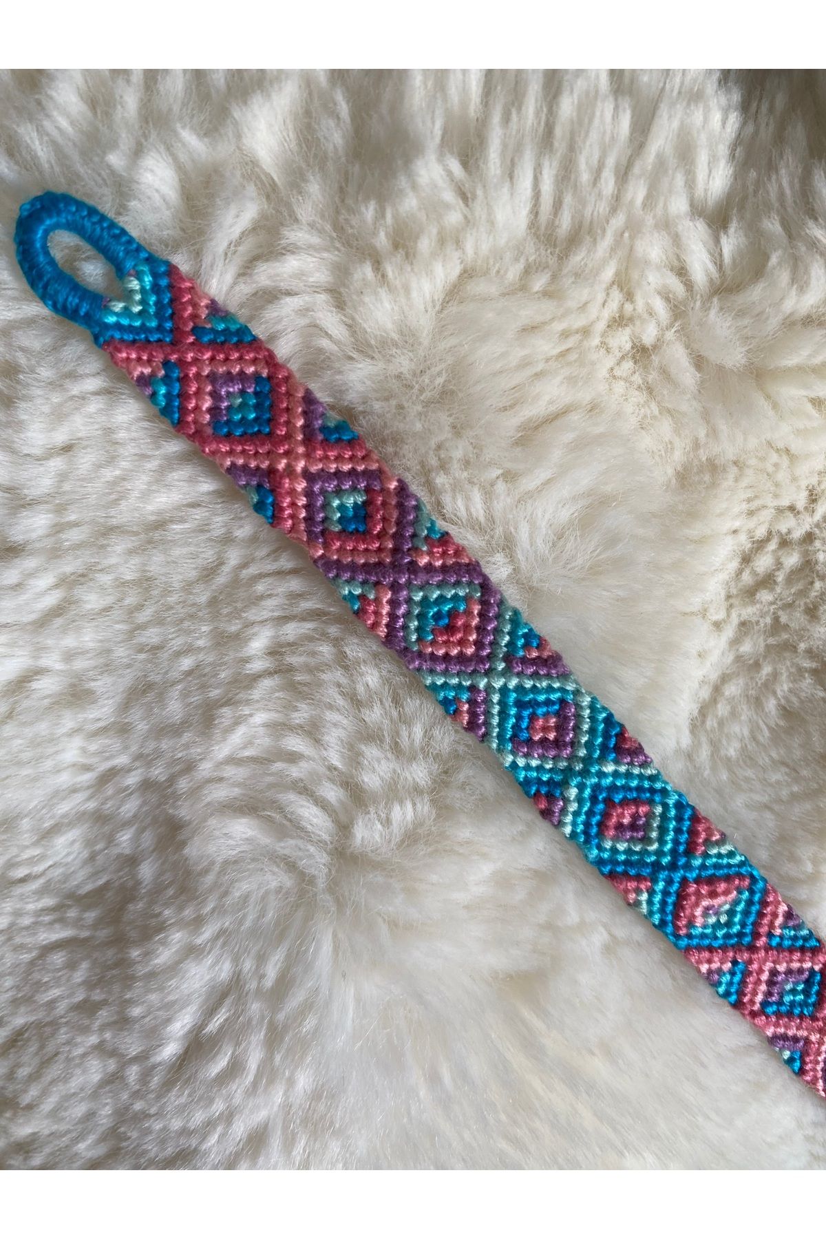 bafey Mermaid Tail Friendship Bracelet
