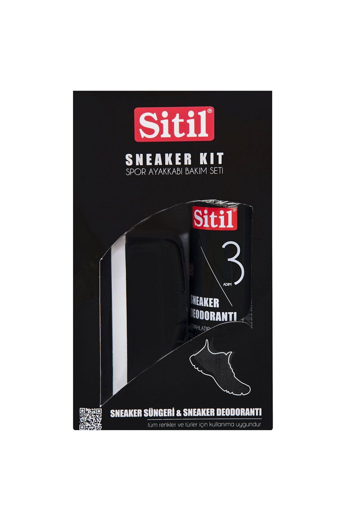 SİTİL SPOR AYAKKABI BAKIM SETİ