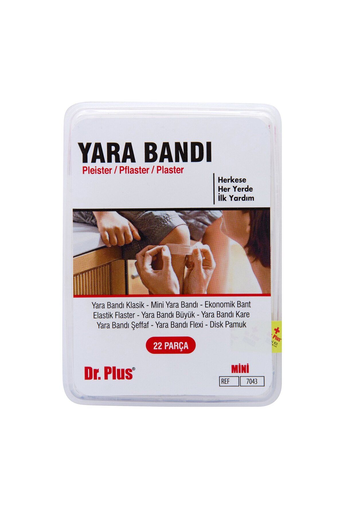 MATMEL Dr Plus Yara Bandı 22 Parça Karışık