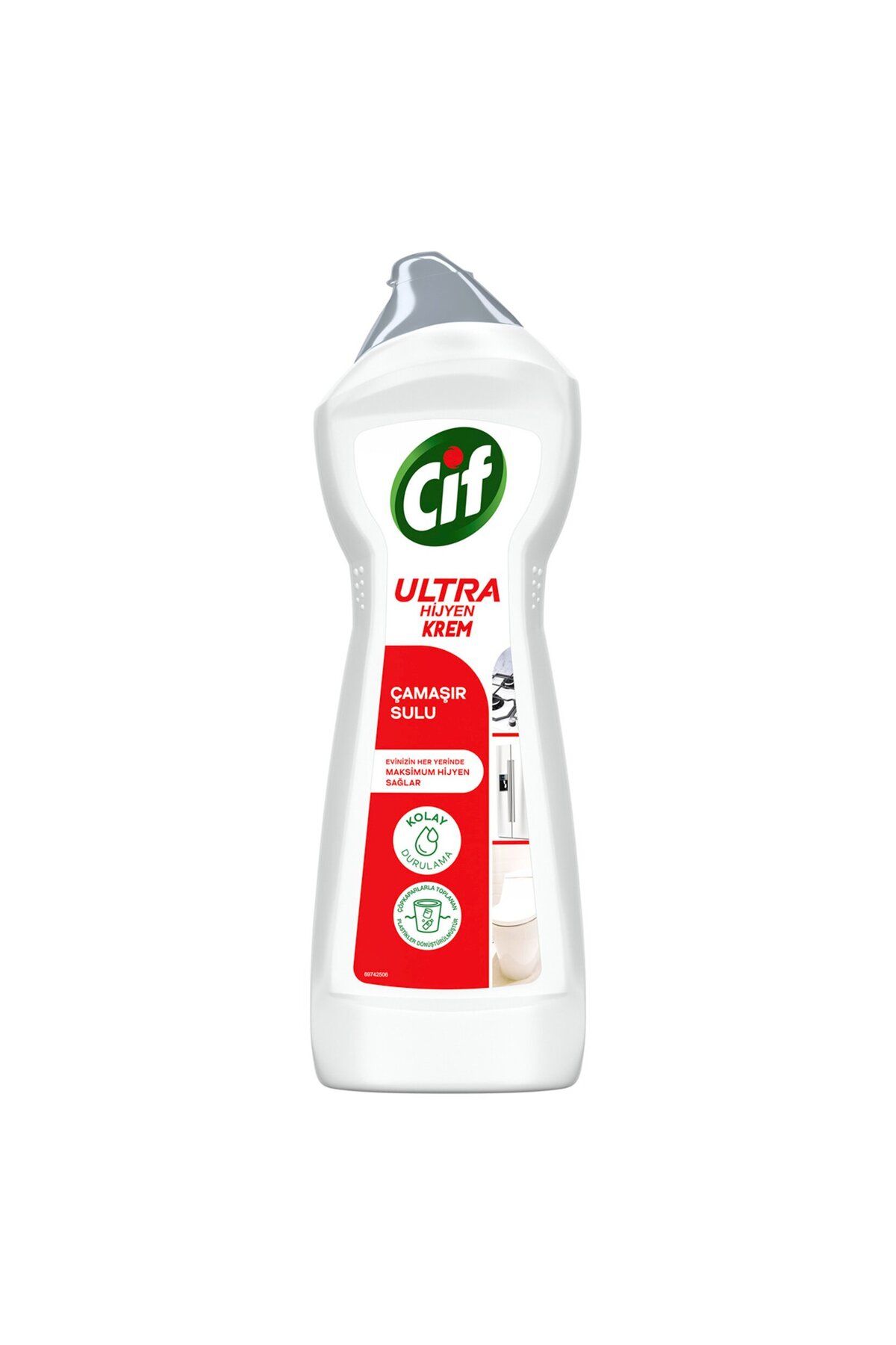 Cif Ultra Hijyen Krem 675 Ml