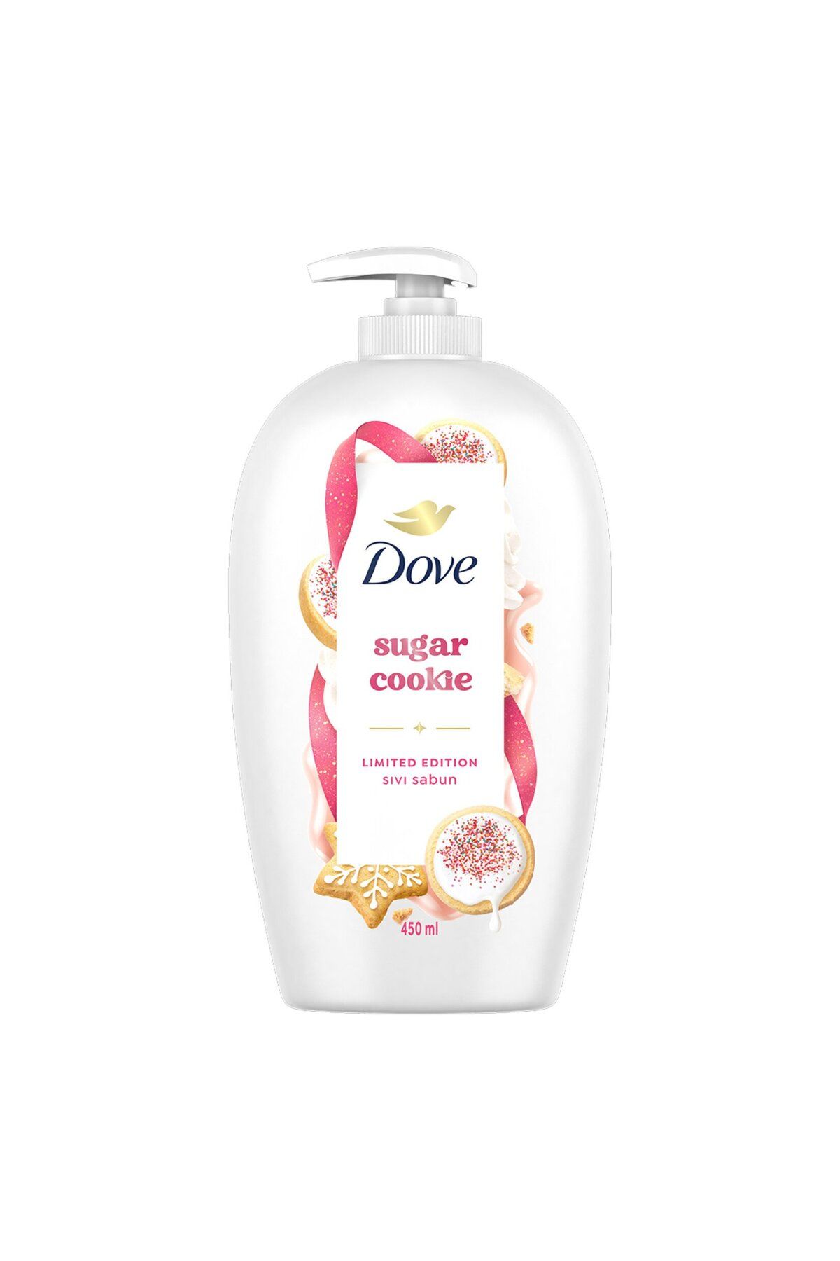 Dove Sugar Cookie Sıvı Sabun 450 Ml