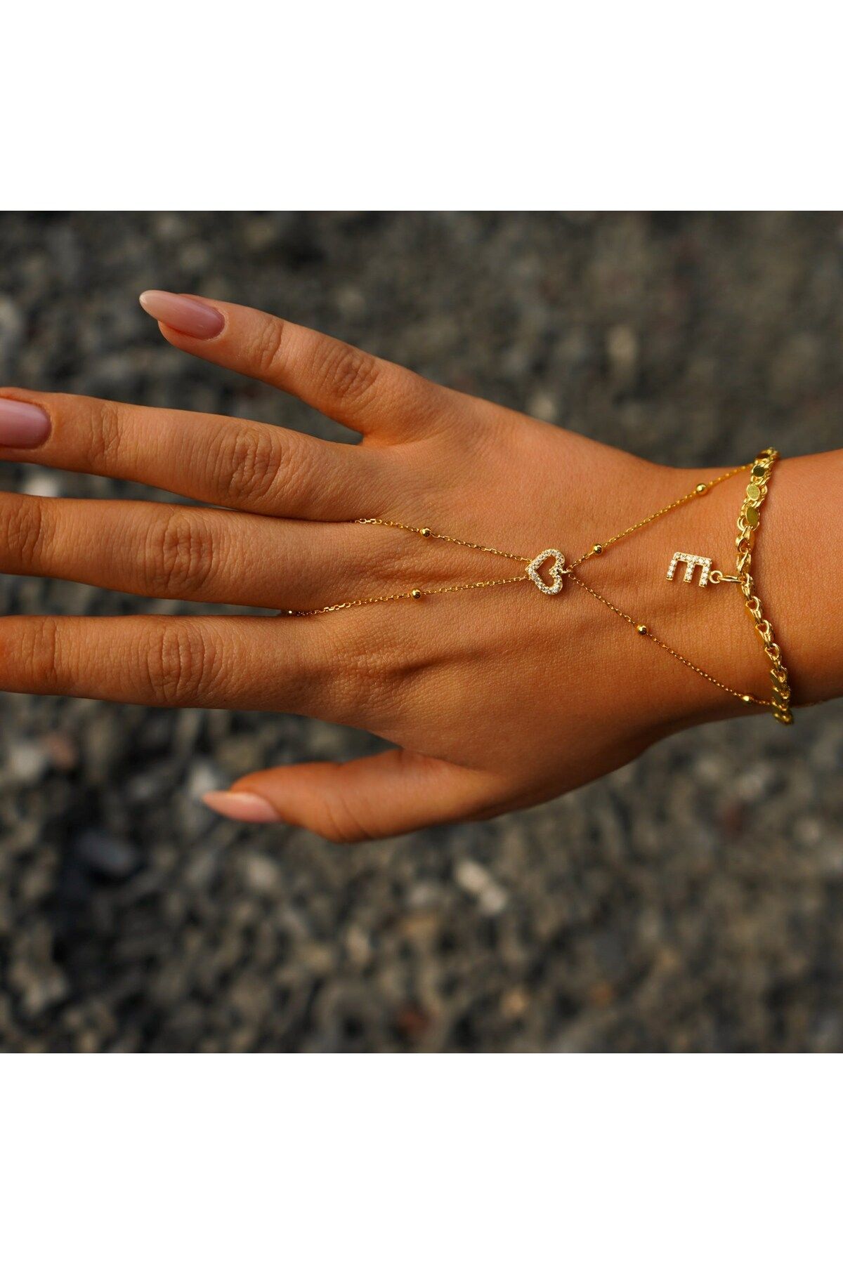 beonejewelry KALP MODEL ŞAHMERAN | 925 GÜMÜŞ