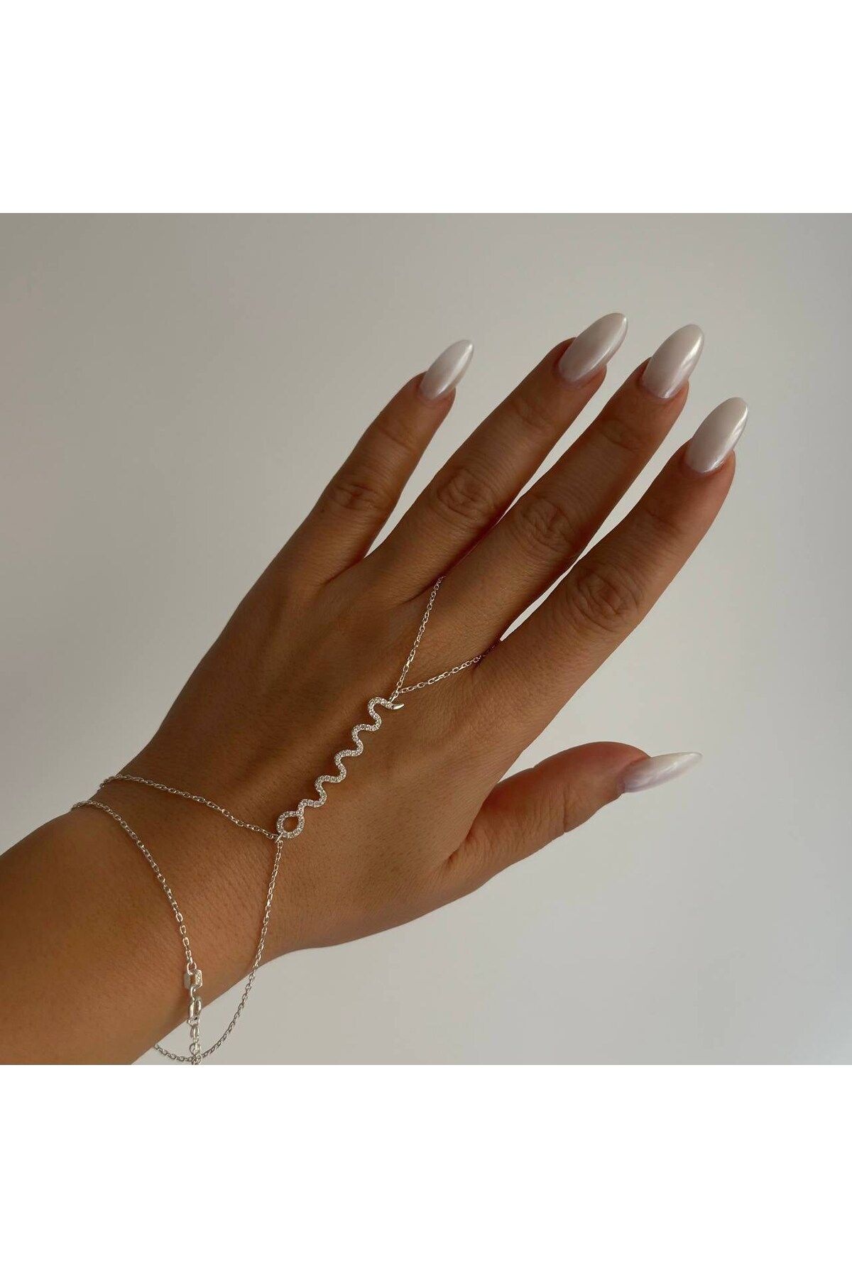 beonejewelry YILAN MODEL ŞAHMERAN | 925 GÜMÜŞ