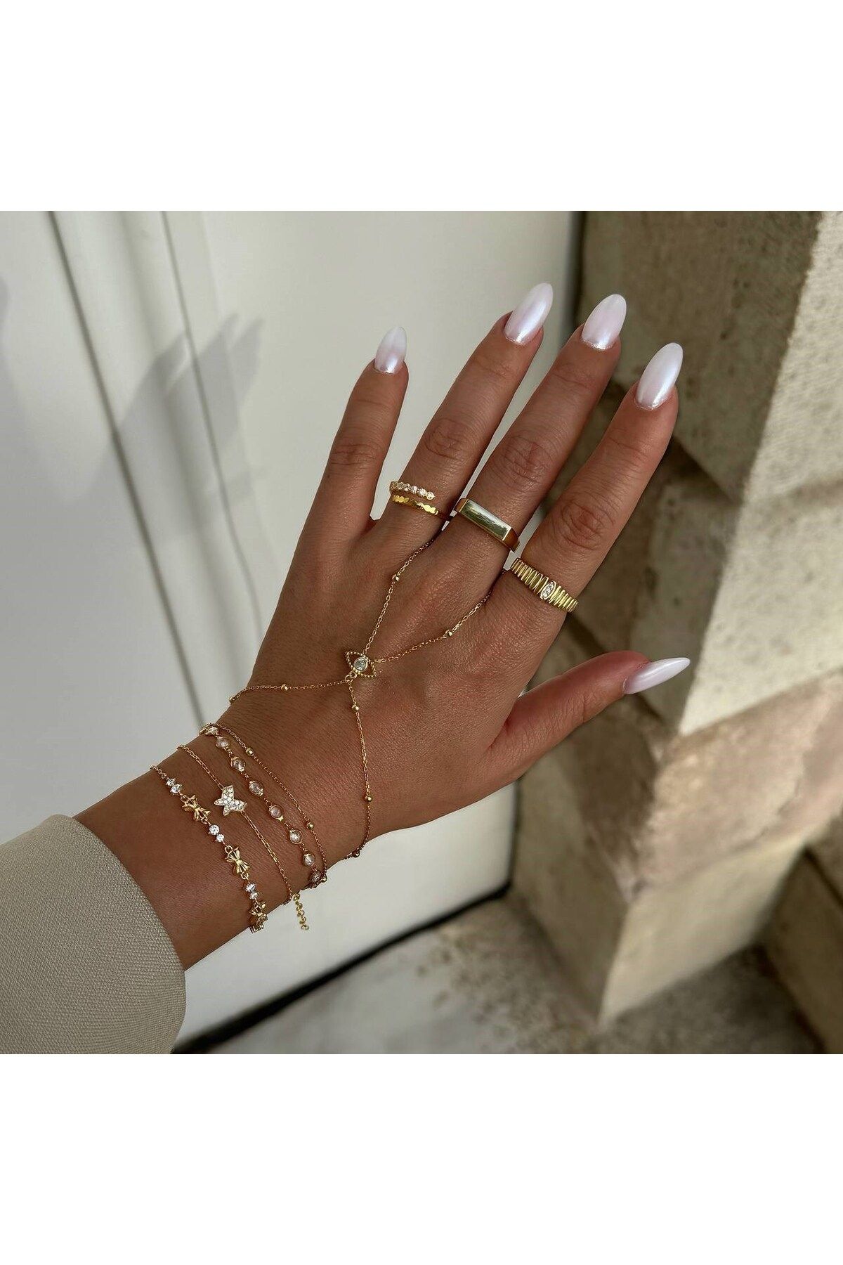 beonejewelry SHİNE EYE MODEL ŞAHMERAN | 925 GÜMÜŞ