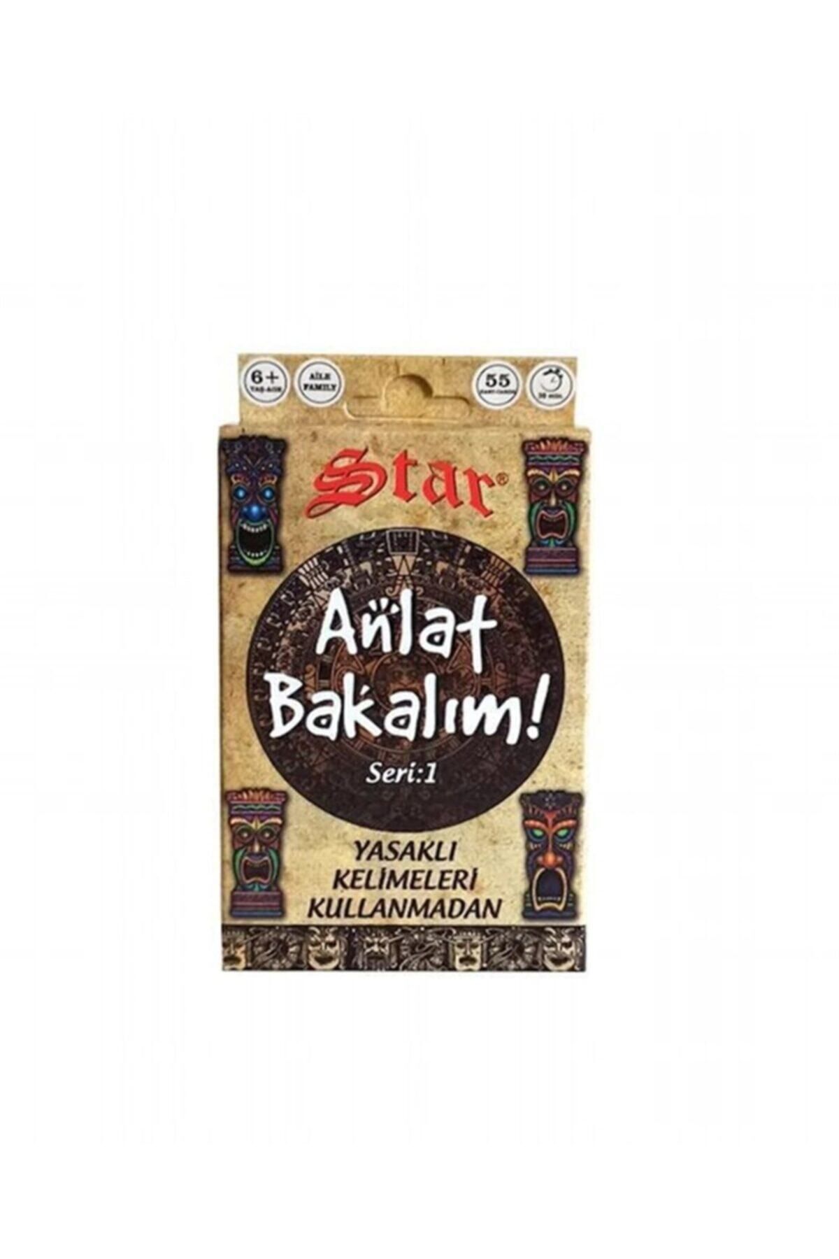 zscraft Star Anlat Bakalım Kelime Oyunu Yasaklı Kelimeler Kutu Oyunu Seri 1