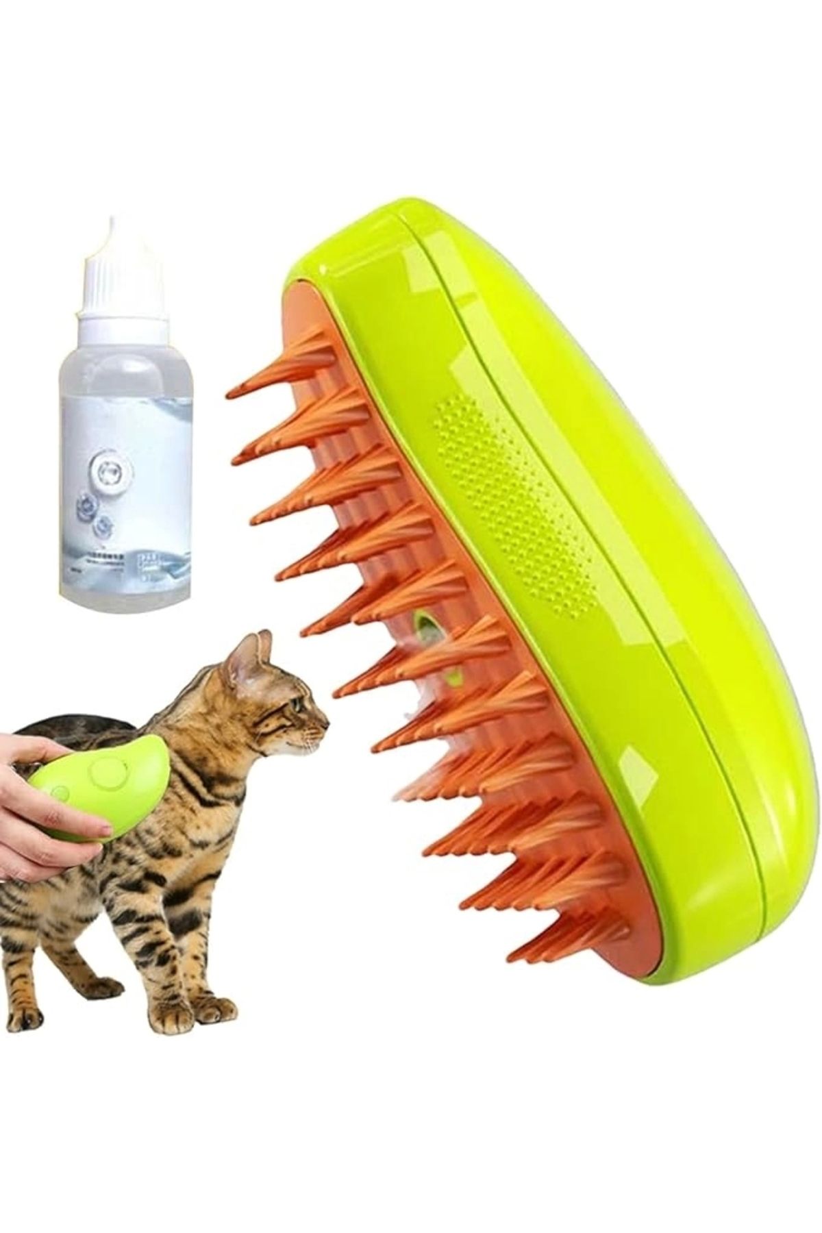 TTT Buharlı Kedi Tarağı