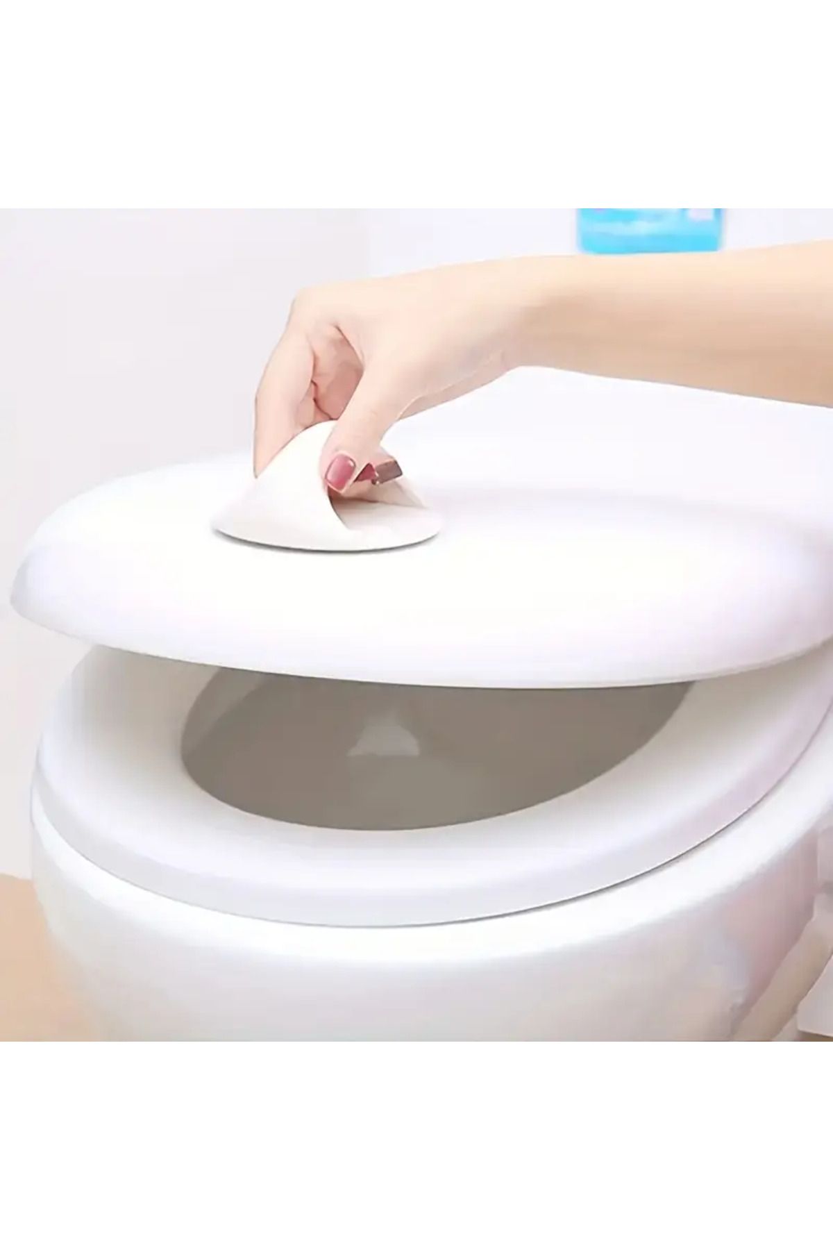 RED KİTCHEN Hijyenik Plastik Tuvalet Kapağı Kaldırma Aparatı – Temassız ve Pratik Kullanım 1ADET