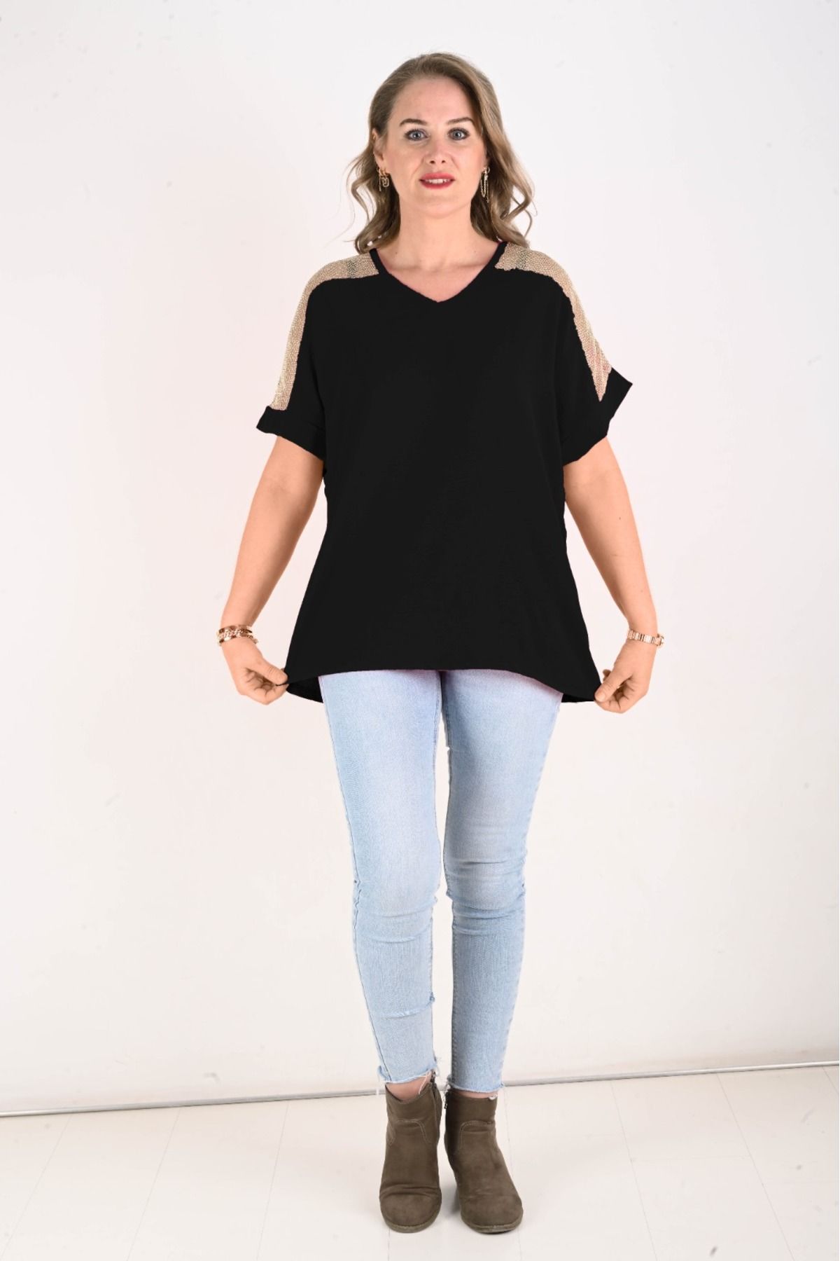 KSV Collection kadın günlük tunik